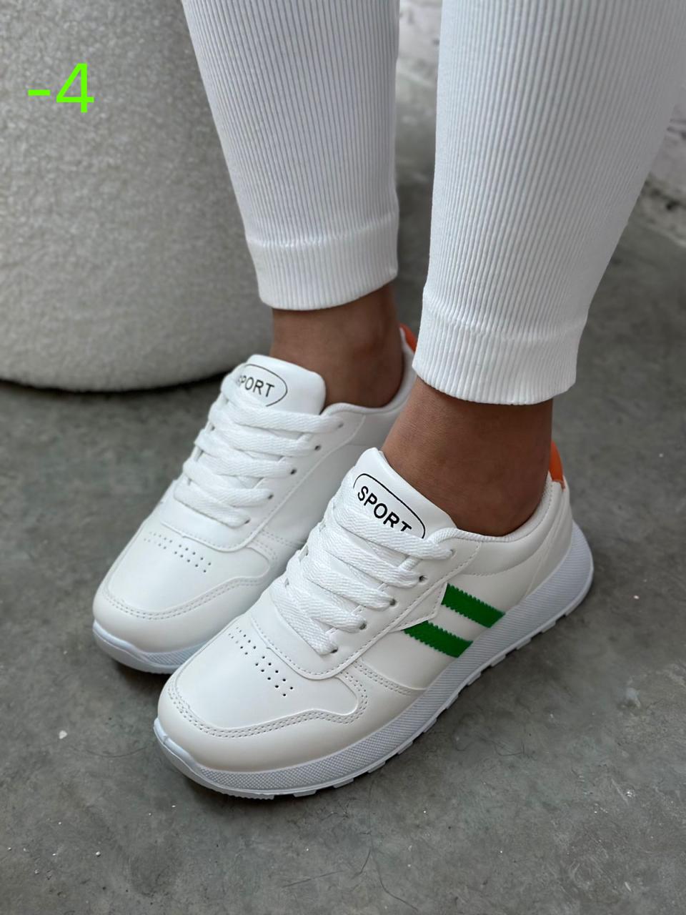 Женские весенние кроссовки SPORT SO-237-63 (8 пар в коробе, размер 36-41)