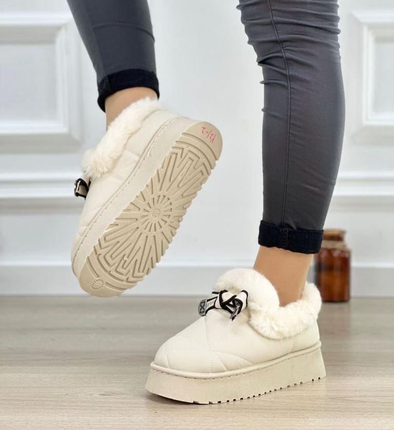 Женские зимние ботинки FASHION SO-214-11 (8 пар в коробе, размер 36-41)