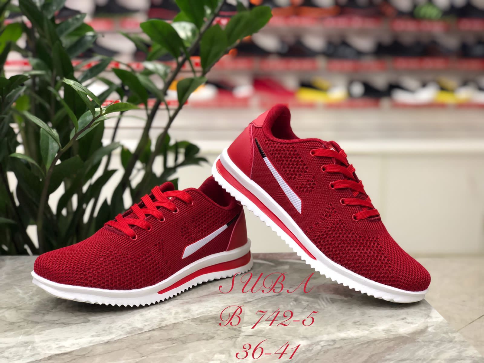 Мужские весенние кроссовки SUBA SO-248-133 (8 пар в коробе, размер 36-41)