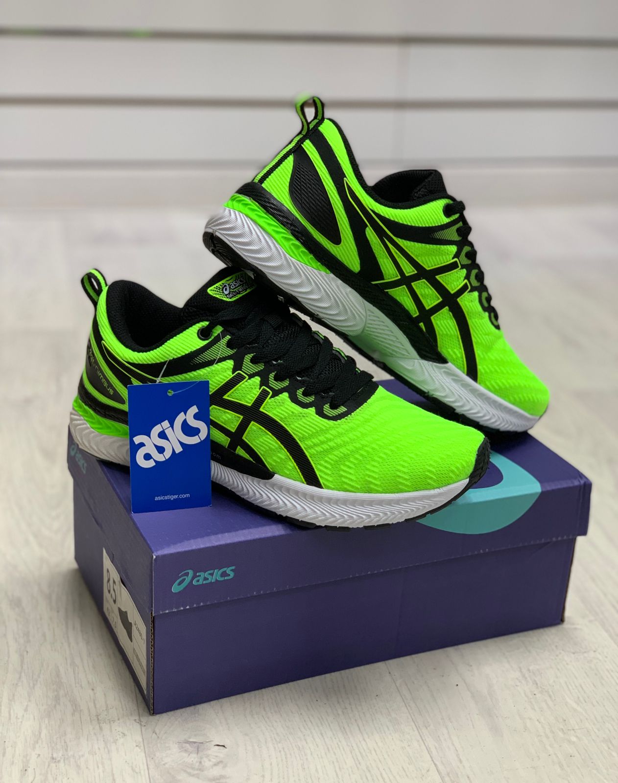 Мужские весенние кроссовки AIR SO-243-47 (8 пар в коробе, размер 41-45)