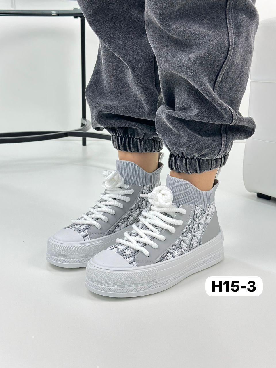 Женские кеды  FASHION SO-252-152 (8 пар в коробе, 36-41 размер)