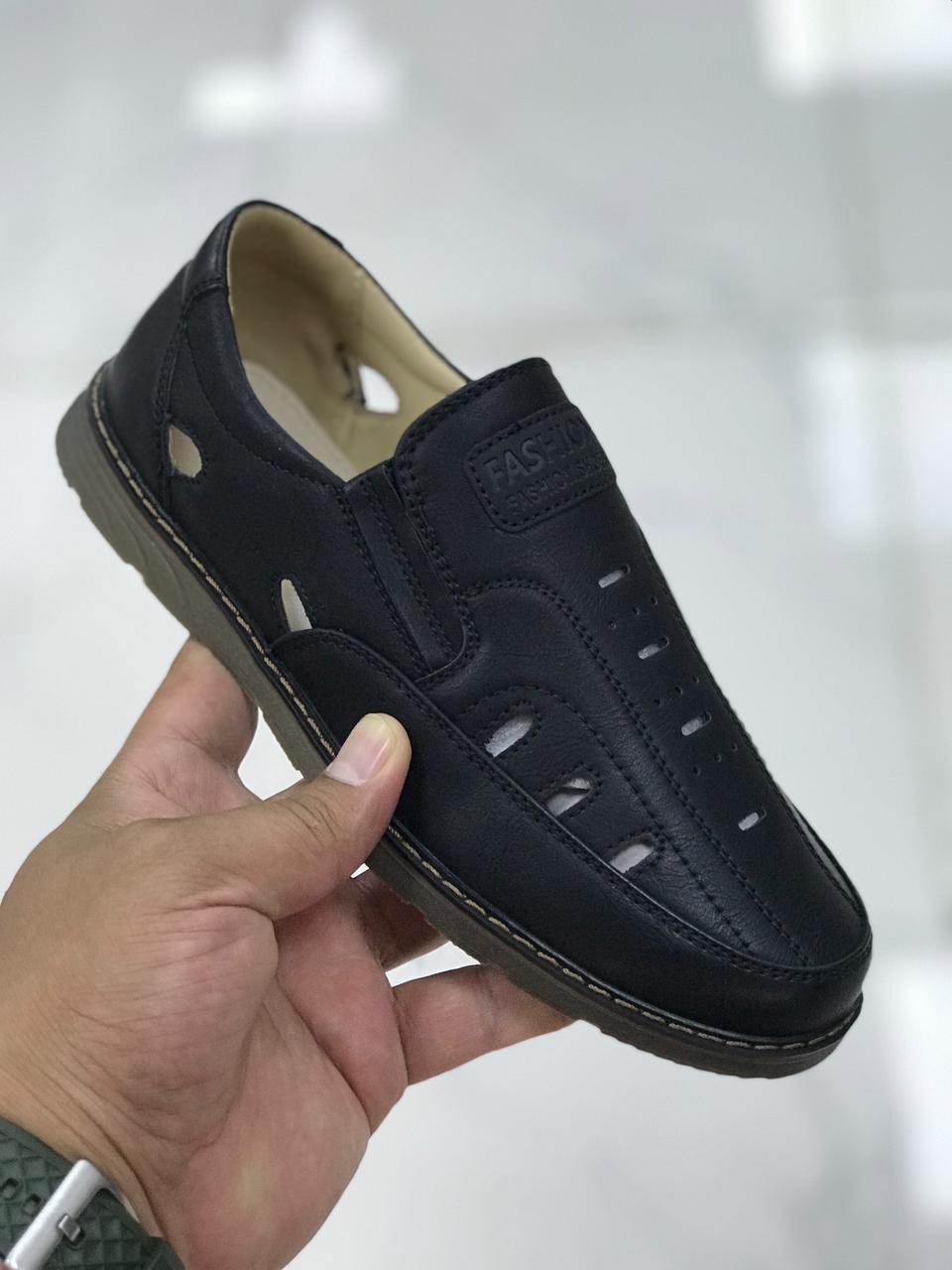 Детские туфли  FASHION SO-261-44 (8 пар в коробе, 32-37 размер)