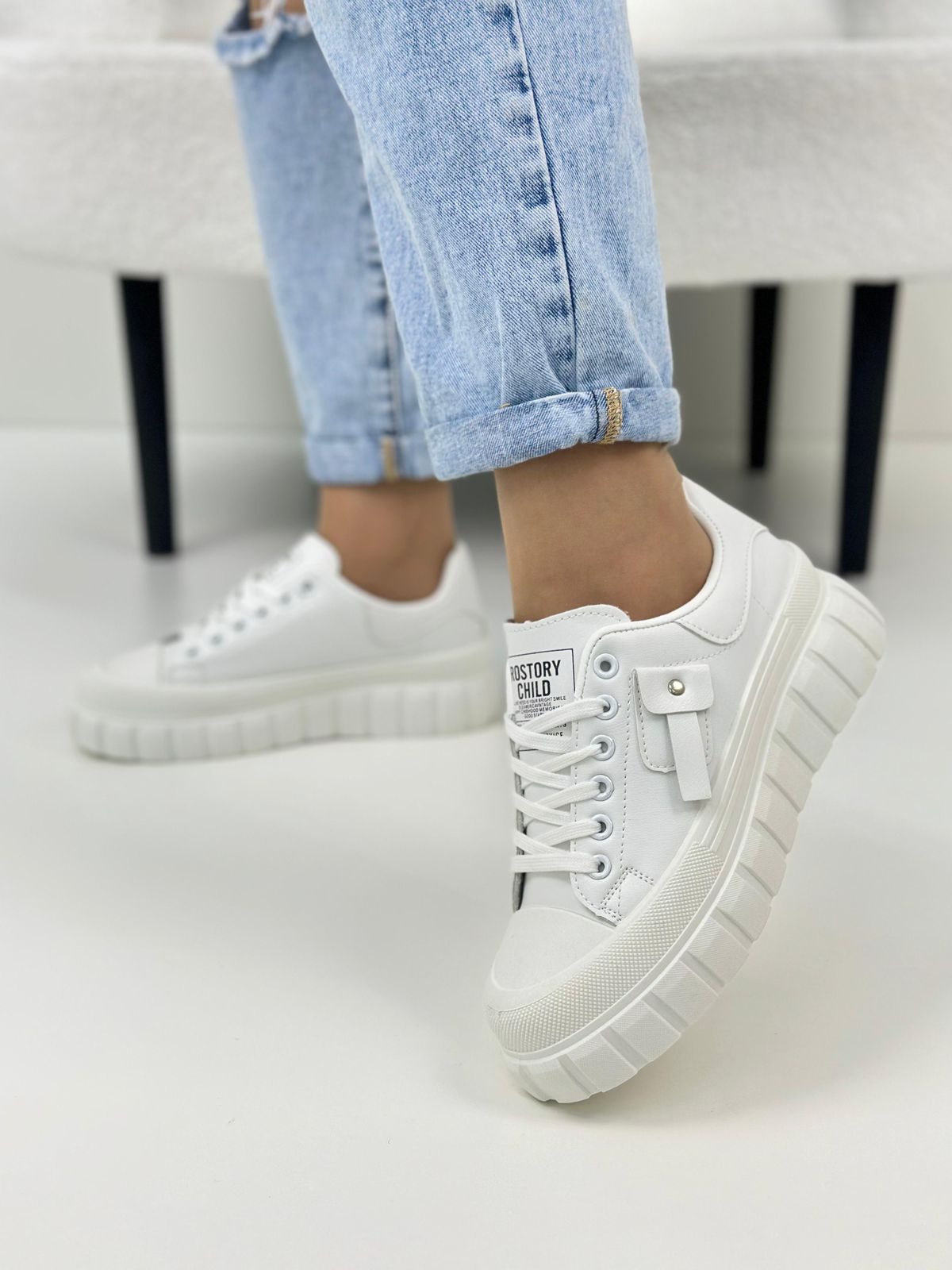 Женские весенние кроссовки FASHION SO-230-93 (8 пар в коробе, размер 36-41)