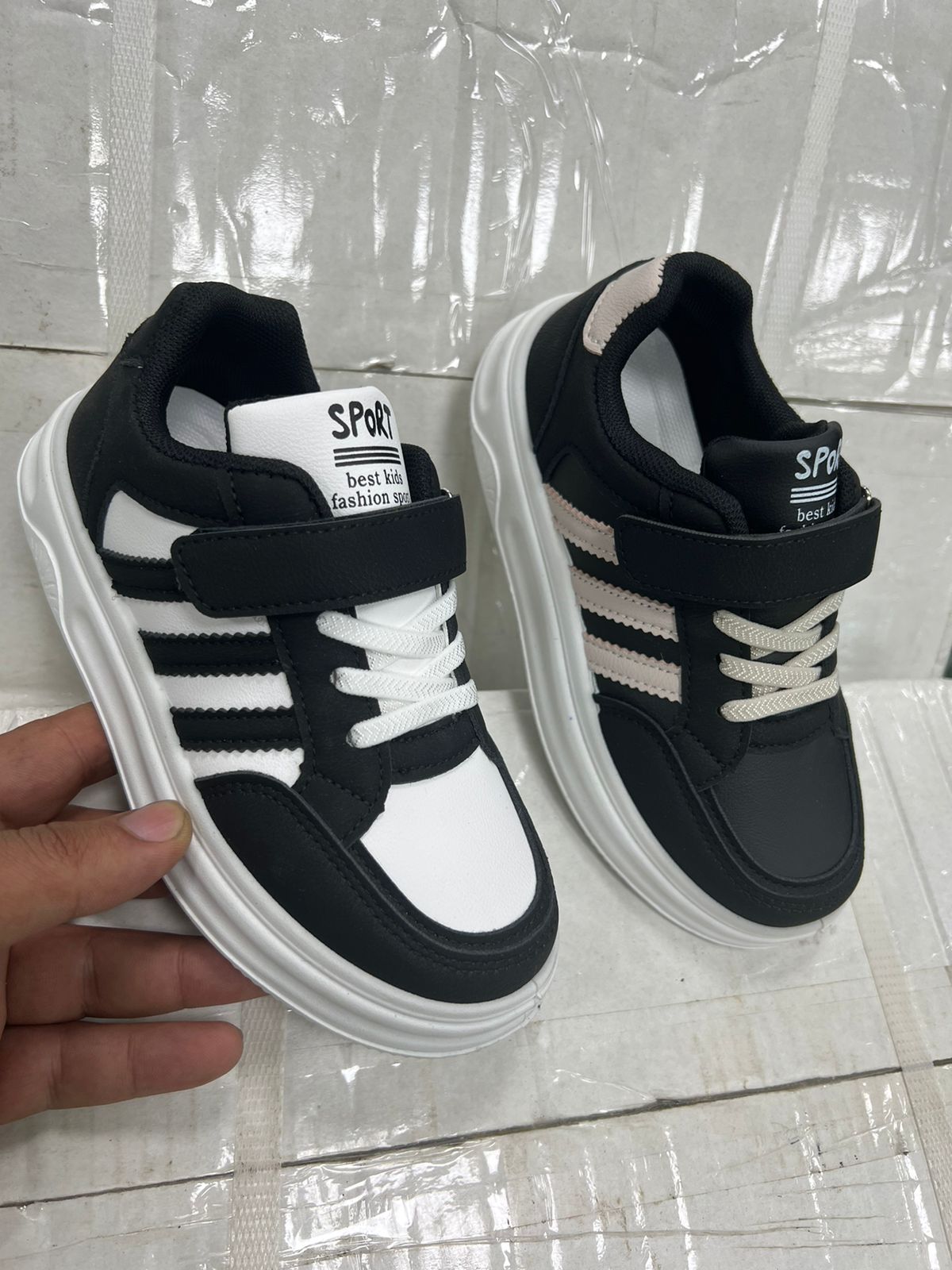 Детские кроссовки  FASHION SO-263-245 (12 пар в коробе, 31-36 размер)