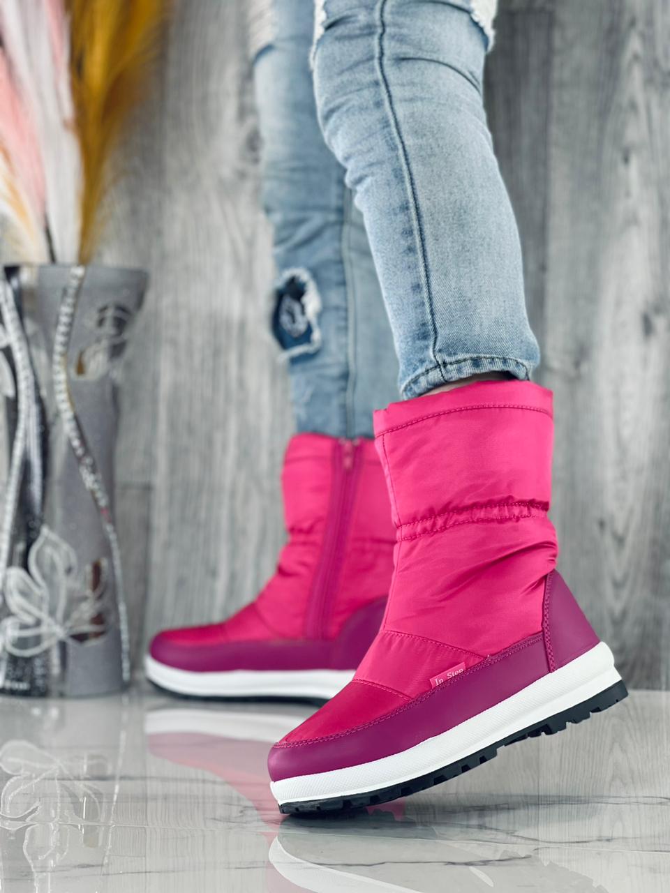 Женские зимние сапоги AIR SO-212-100 (8 пар в коробе, размер 36-41)