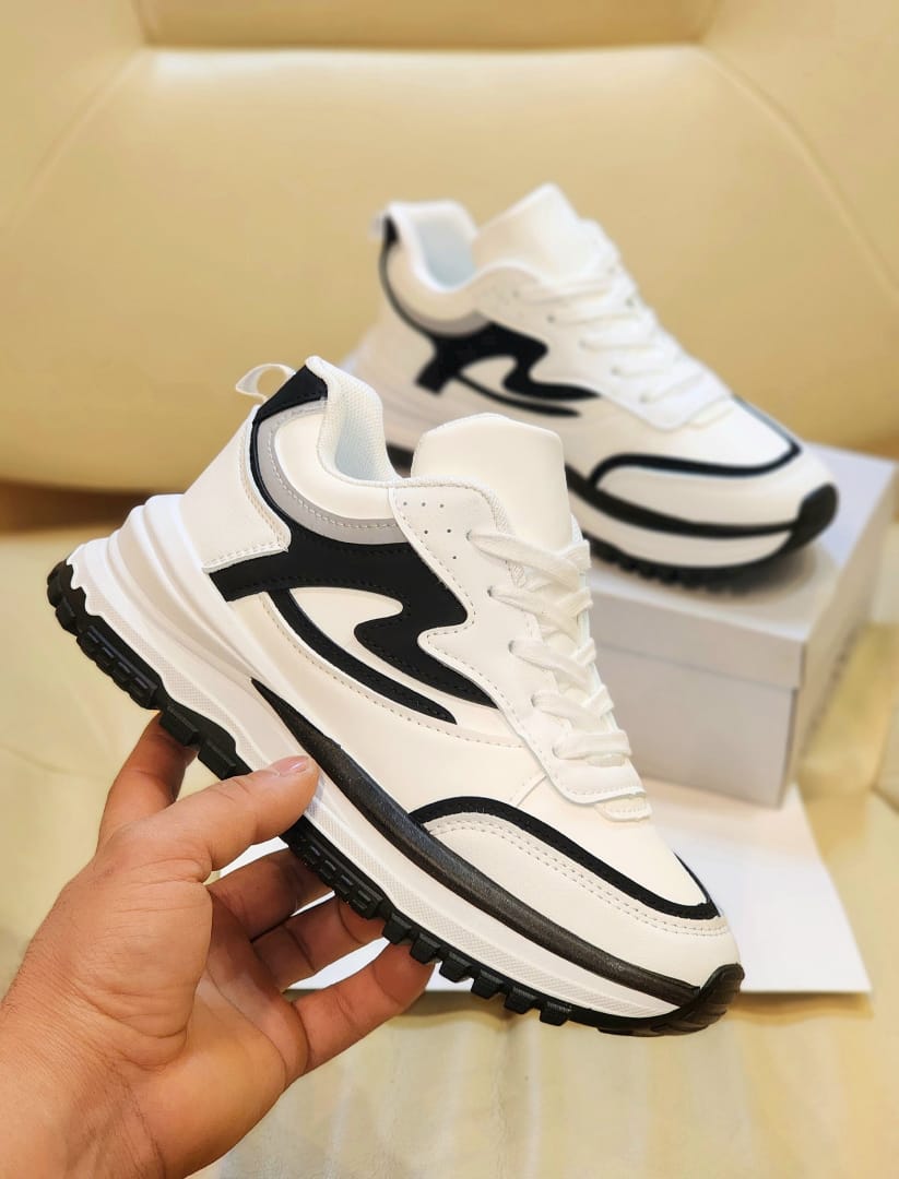 Женские весенние кроссовки FASHION SO-219-59 (8 пар в коробе, размер 36-41)