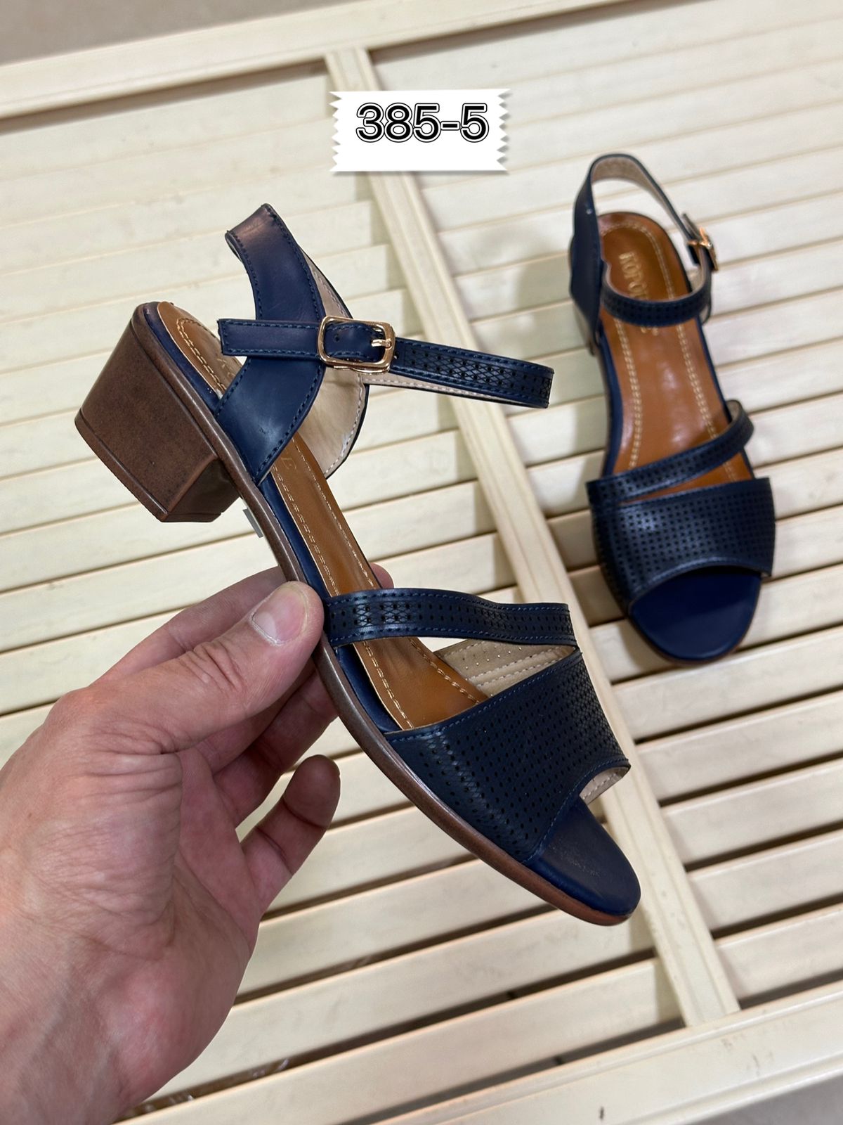 Женские летние босоножки FASHION SO-240-4 (8 пар в коробе, размер 36-41)