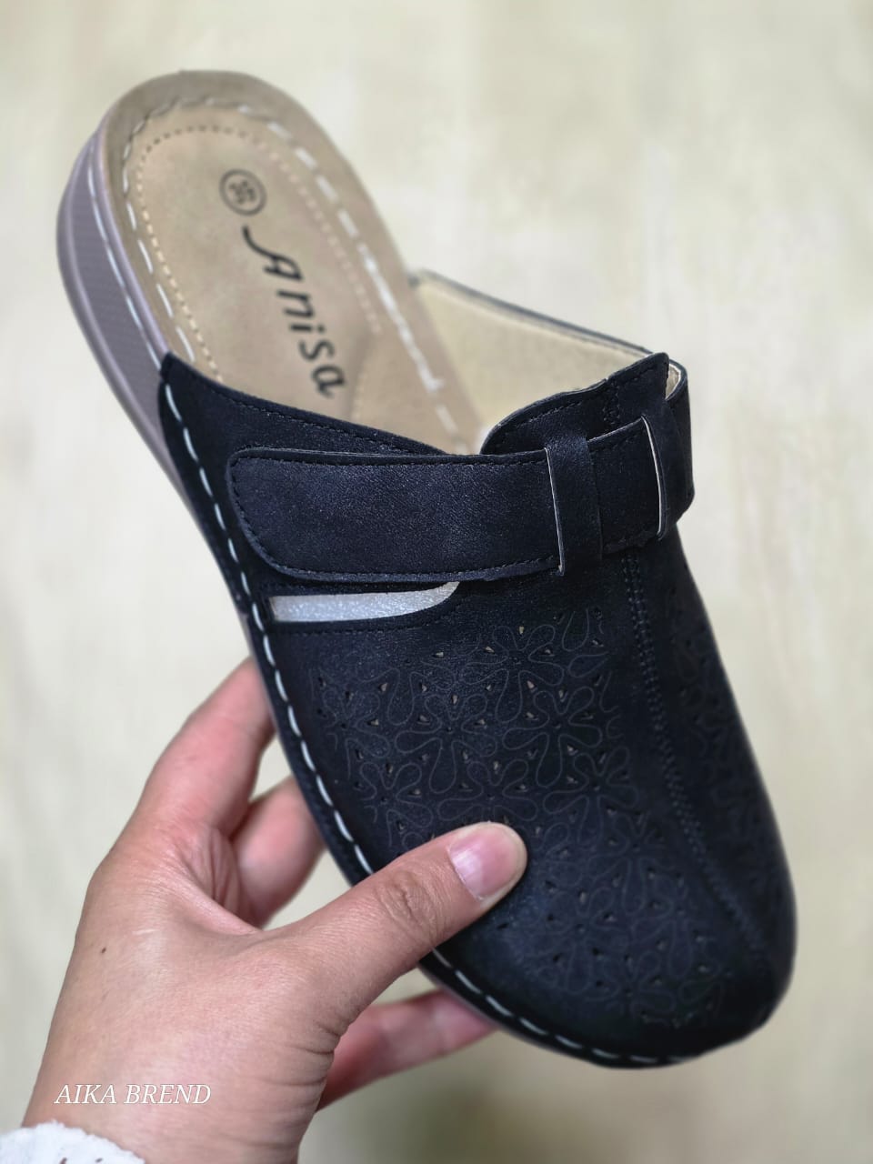 Женские шлепанцы  FASHION SO-253-135 (8 пар в коробе, 36-41 размер)