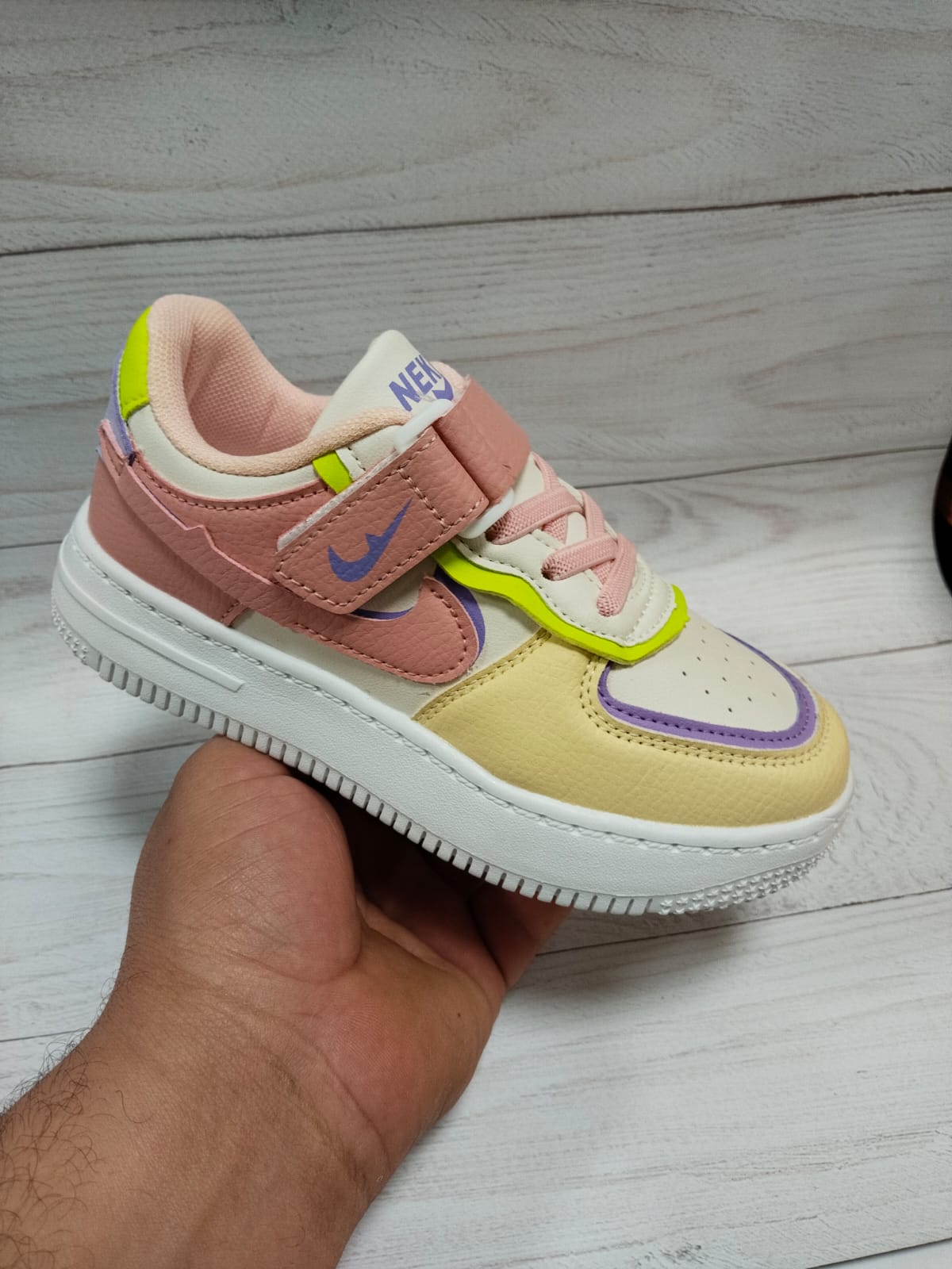 Детские кроссовки  FASHION SO-261-39 (8 пар в коробе, 32-37 размер)