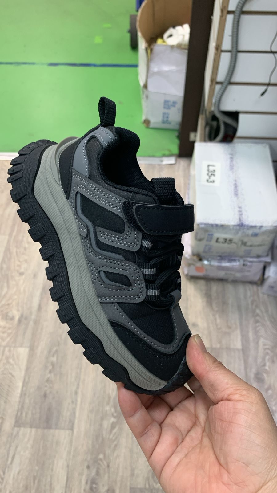 Детские кроссовки  ПЕСНЯ SO-261-120 (8 пар в коробе, 26-31 размер)