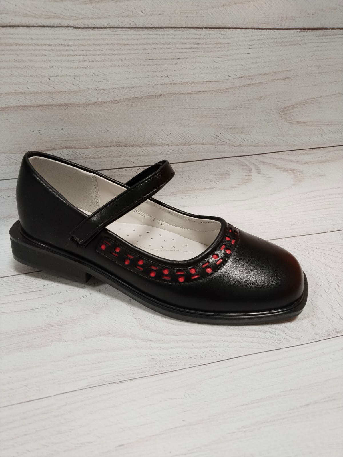 Детские туфли  FASHION SO-261-2 (8 пар в коробе, 32-37 размер)