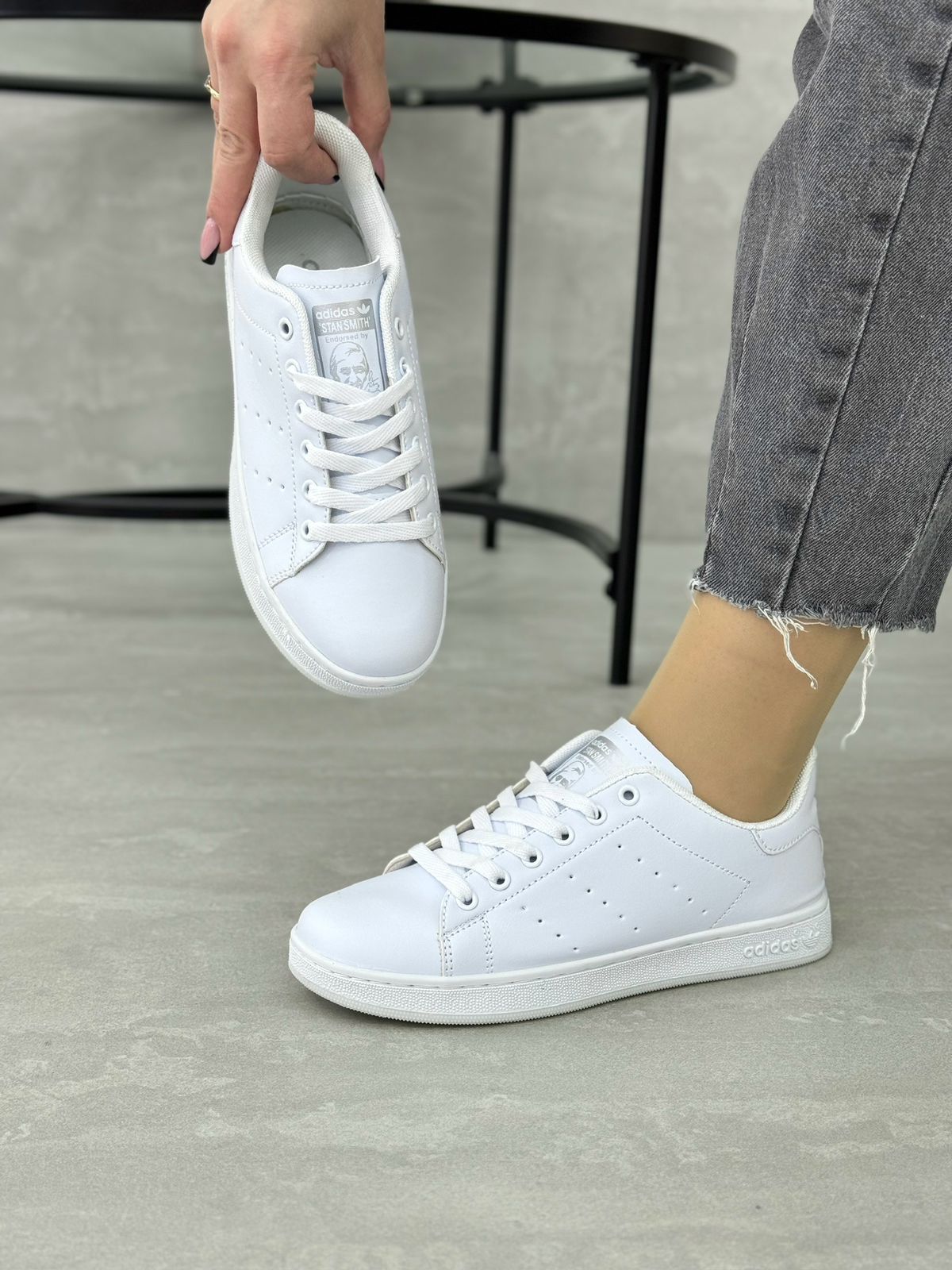 Женские весенние кеды FASHION SO-240-111 (8 пар в коробе, размер 36-41)