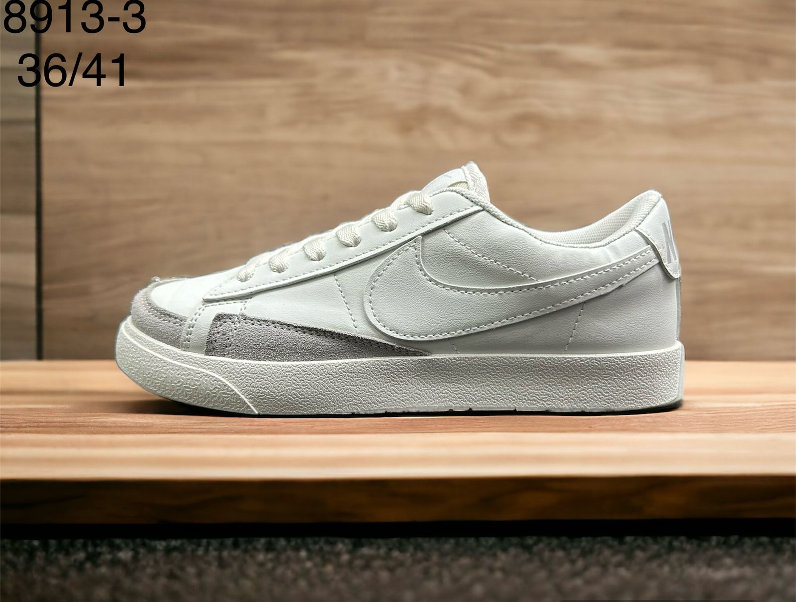 Женские весенние кроссовки FASHION SO-219-75 (8 пар в коробе, размер 36-41)