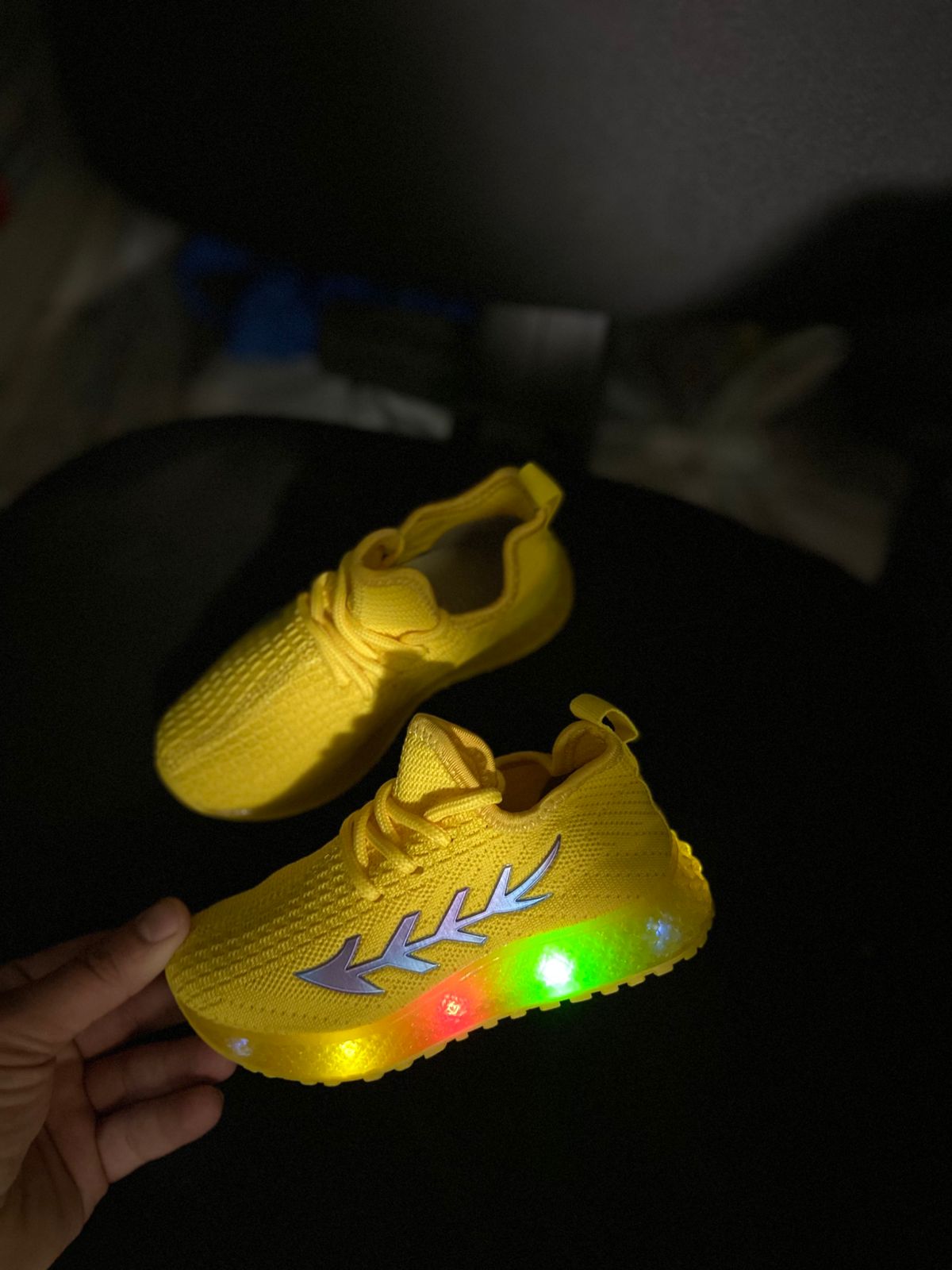 Детские кроссовки  FASHION SO-254-47 (8 пар в коробе, 26-31 размер)