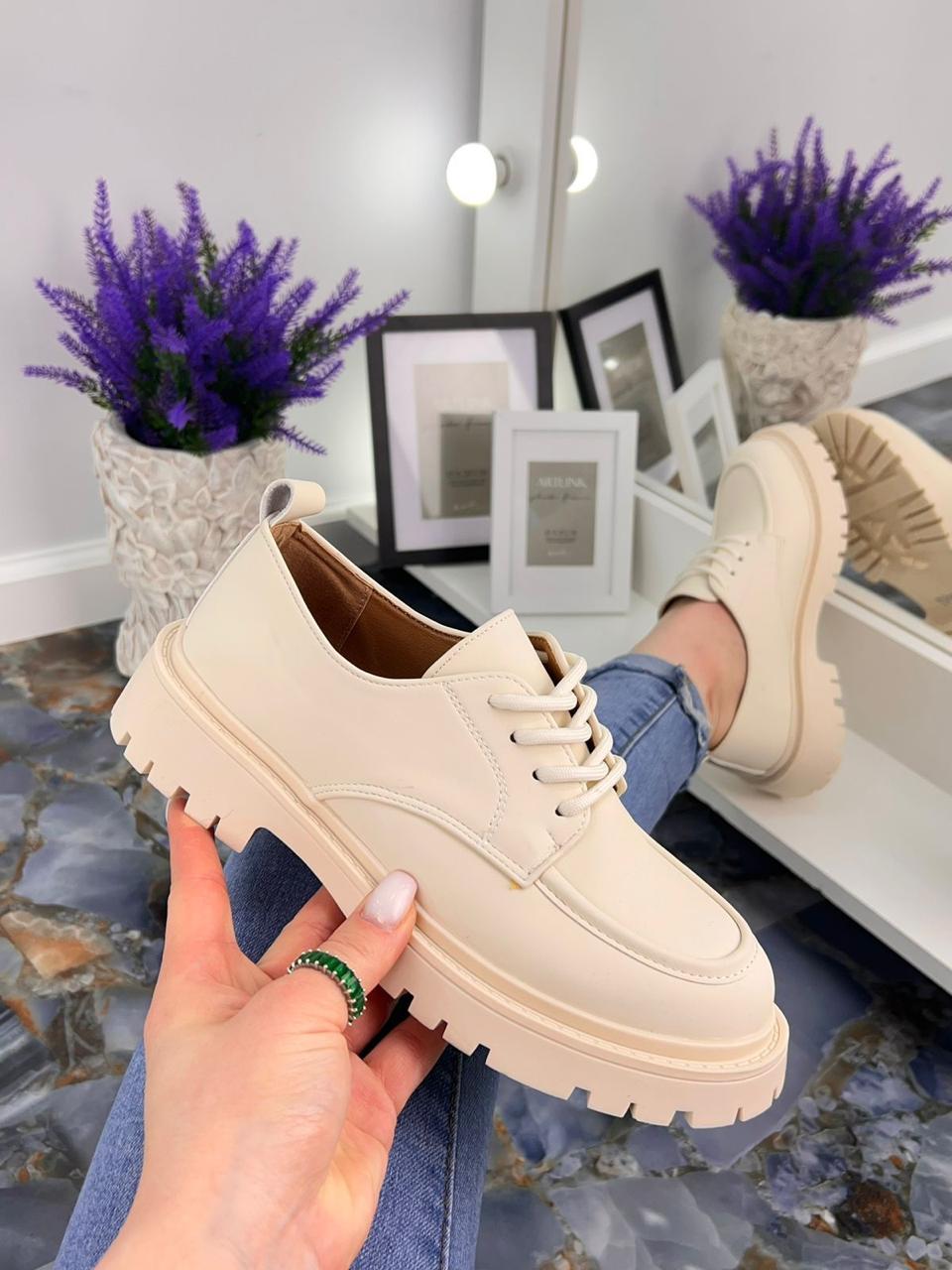 Женские весенние туфли SUFINA SO-237-94 (8 пар в коробе, размер 36-41)