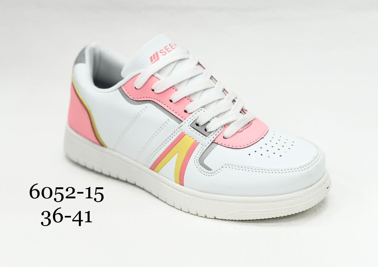 Женские весенние кроссовки SUFA SO-229-64 (8 пар в коробе, размер 36-41)