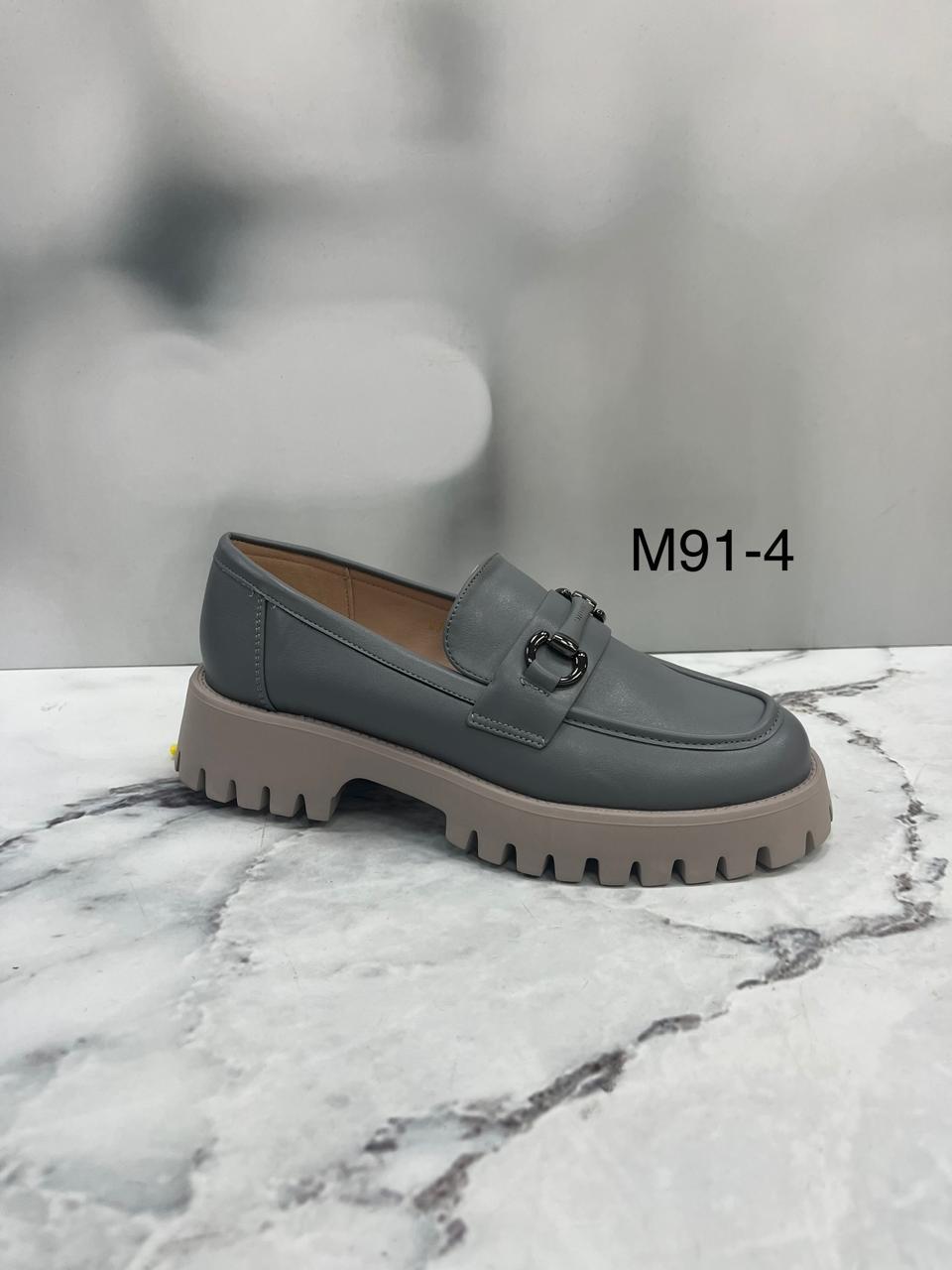 Женские туфли  CAMILLE SO-266-86 (8 пар в коробе, 36-41 размер)