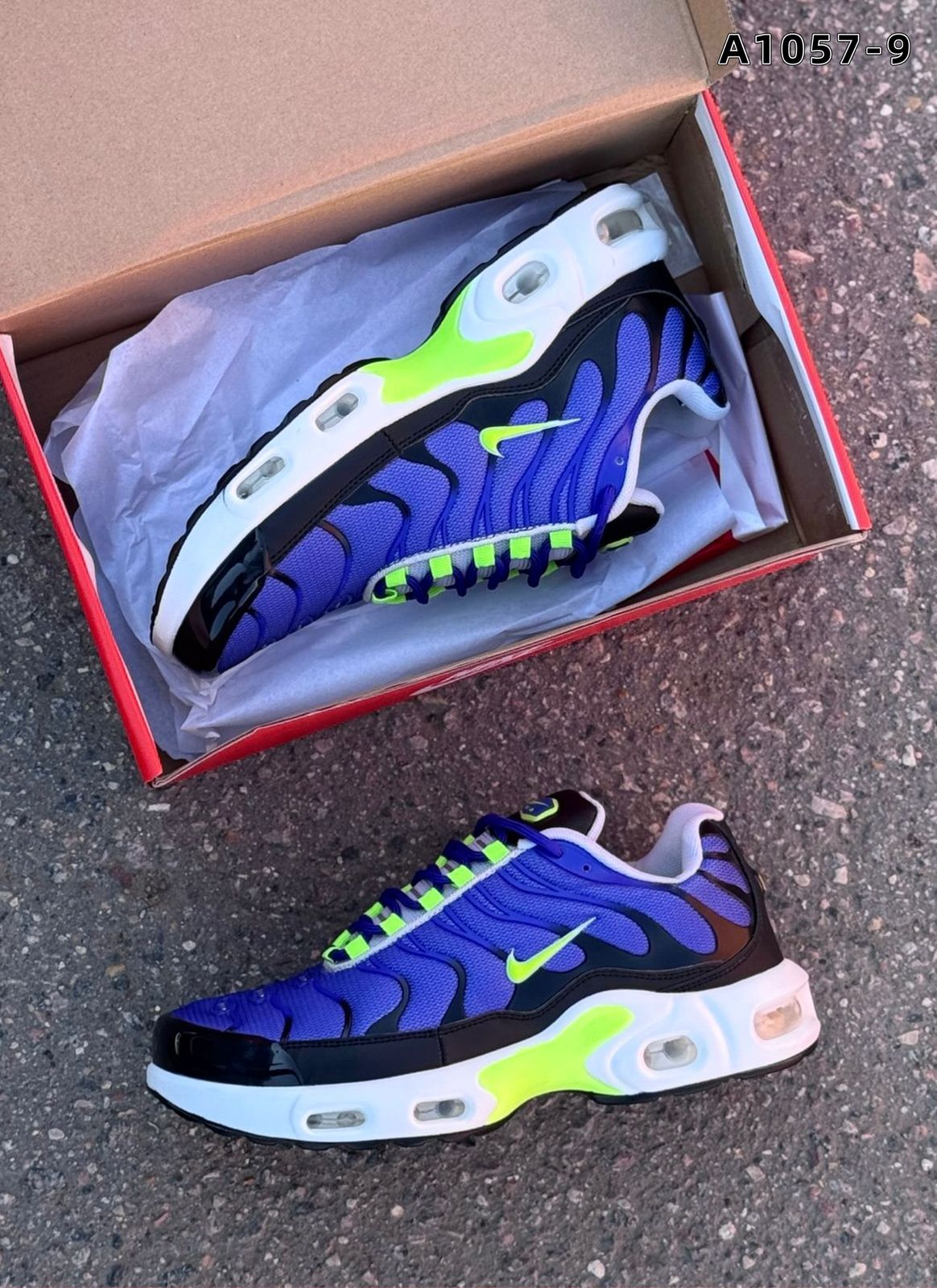 Мужские кроссовки  FASHION SO-253-379 (8 пар в коробе, 41-46 размер)