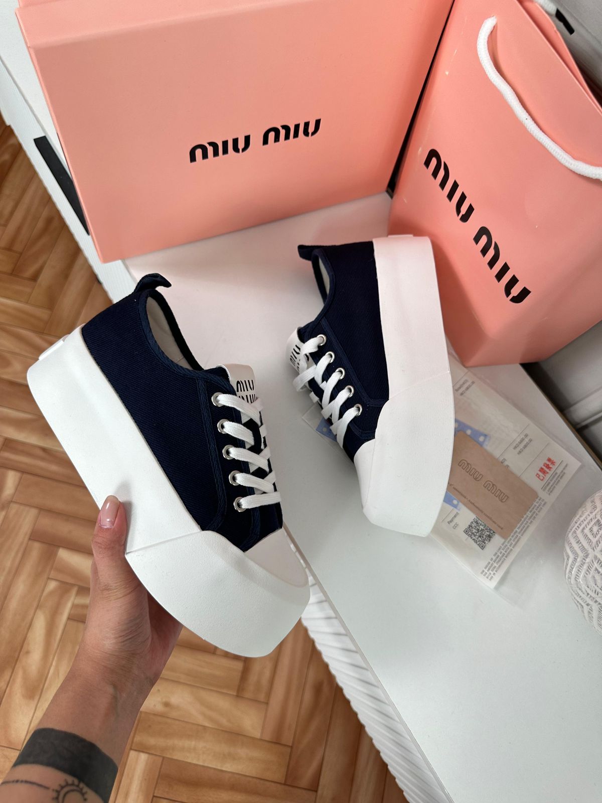 Женские кроссовки  FASHION SO-253-75 (6 пар в коробе, 36-41 размер)