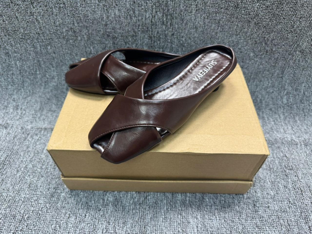 Женские шлепанцы  SUFINA SO-255-78 (8 пар в коробе, 36-41 размер)