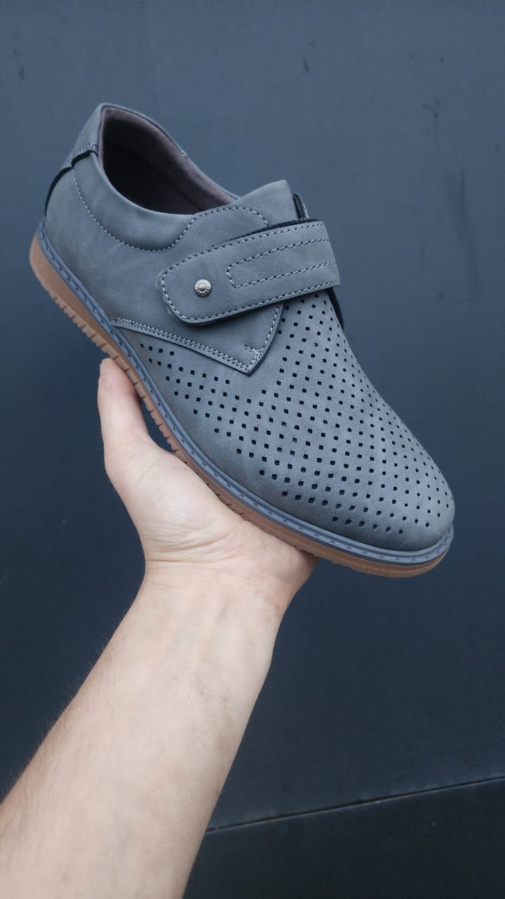 Мужские туфли  FASHION SO-264-197 (8 пар в коробе, 36-41 размер)