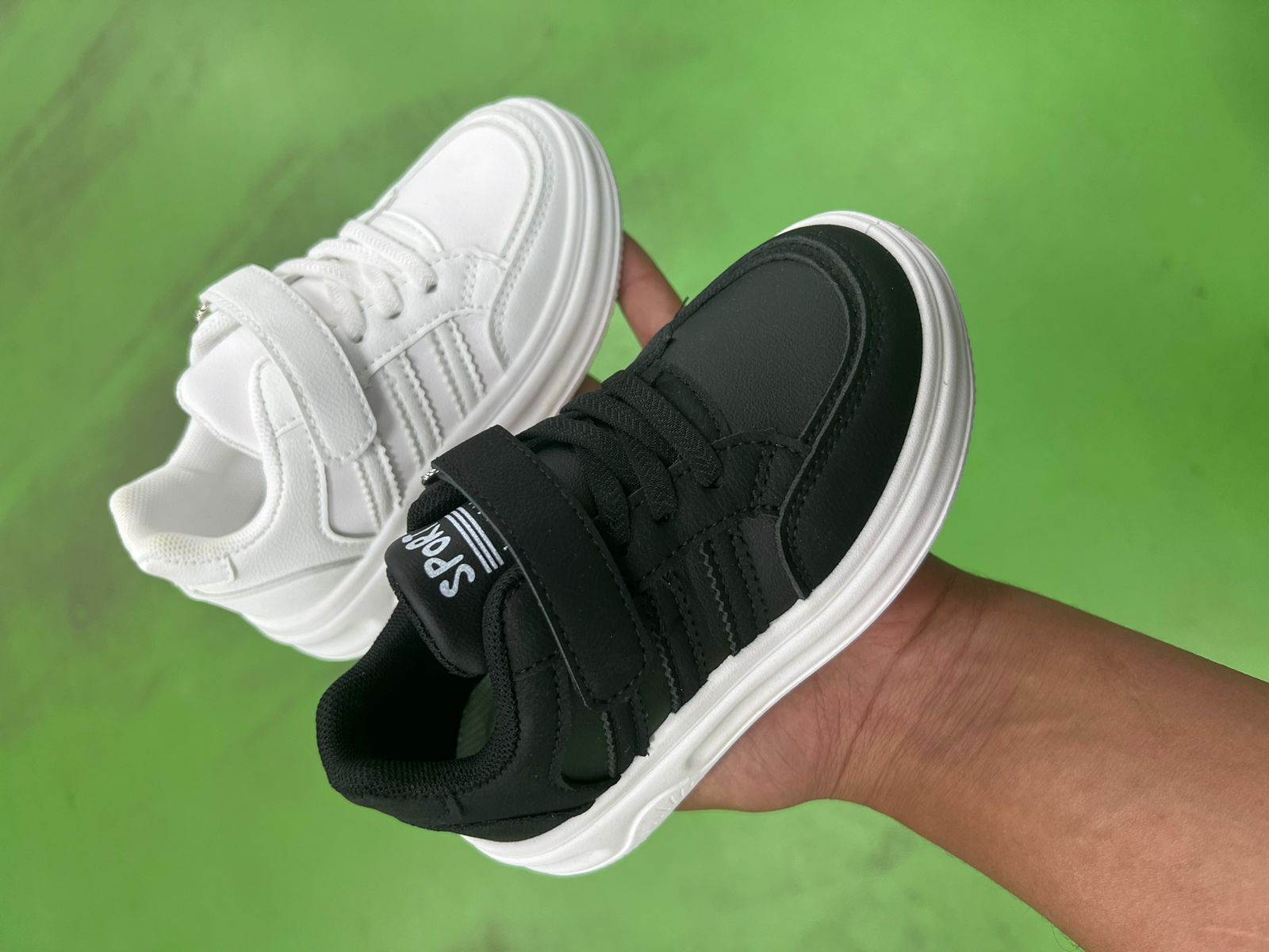 Детские кроссовки  FASHION SO-263-174 (12 пар в коробе, 26-31 размер)