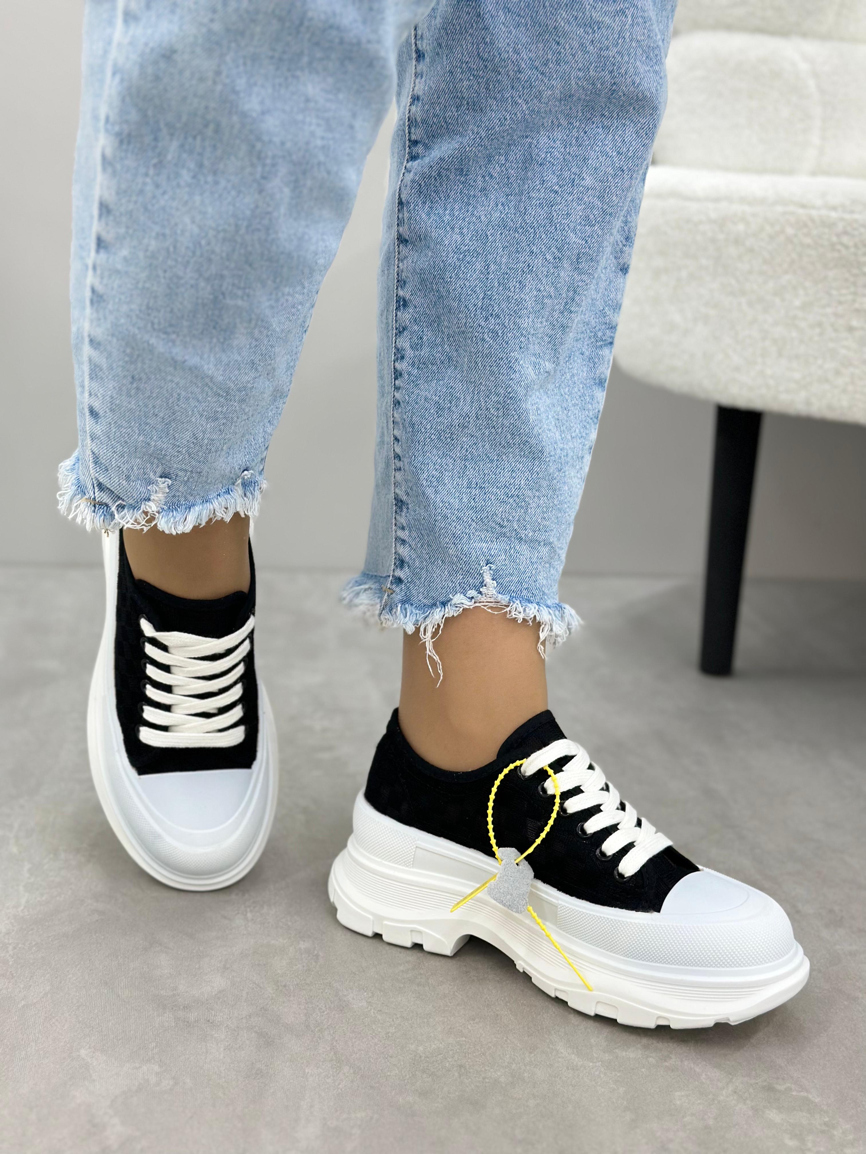 Женские весенние кроссовки AIR SO-216-114 (8 пар в коробе, размер 36-41)