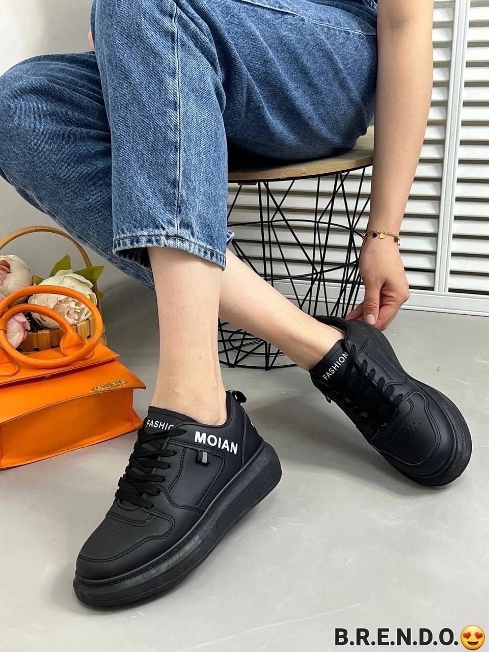 Женские весенние кроссовки AIR SO-216-93 (8 пар в коробе, размер 36-41)