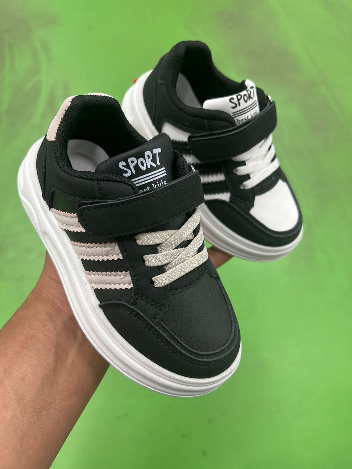 Детские кроссовки  FASHION SO-263-172 (12 пар в коробе, 26-31 размер)