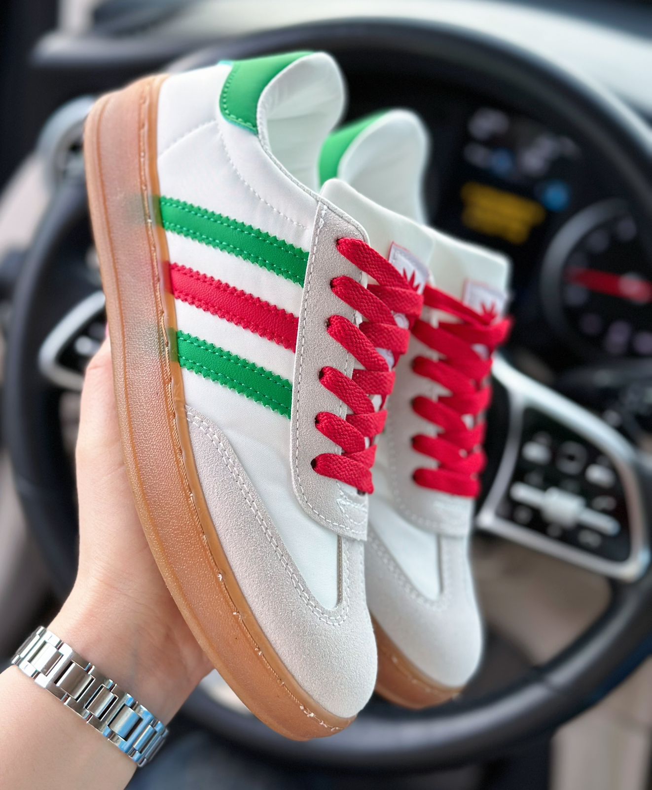 Женские весенние кроссовки FASHION SO-240-160 (8 пар в коробе, размер 36-41)