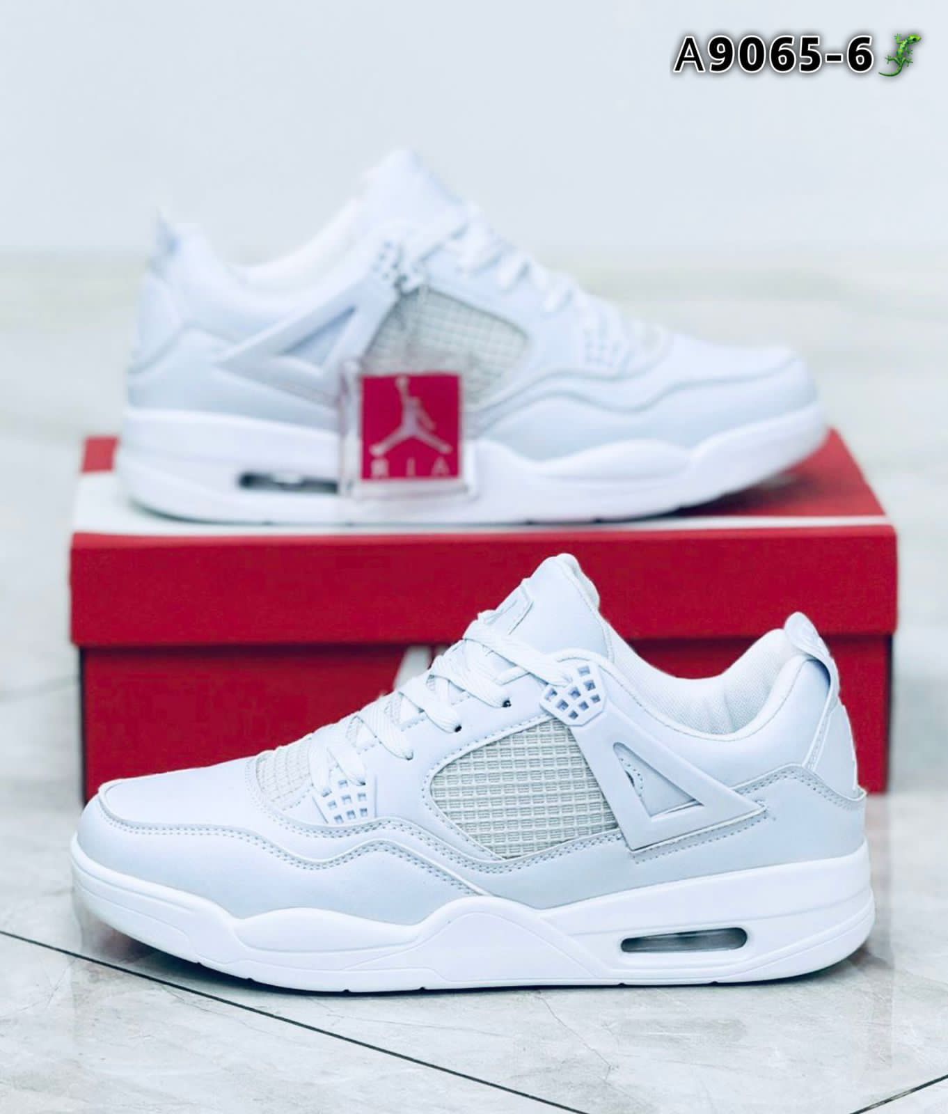 Мужские весенние кроссовки AIR SO-221-88 (8 пар в коробе, размер 41-46)