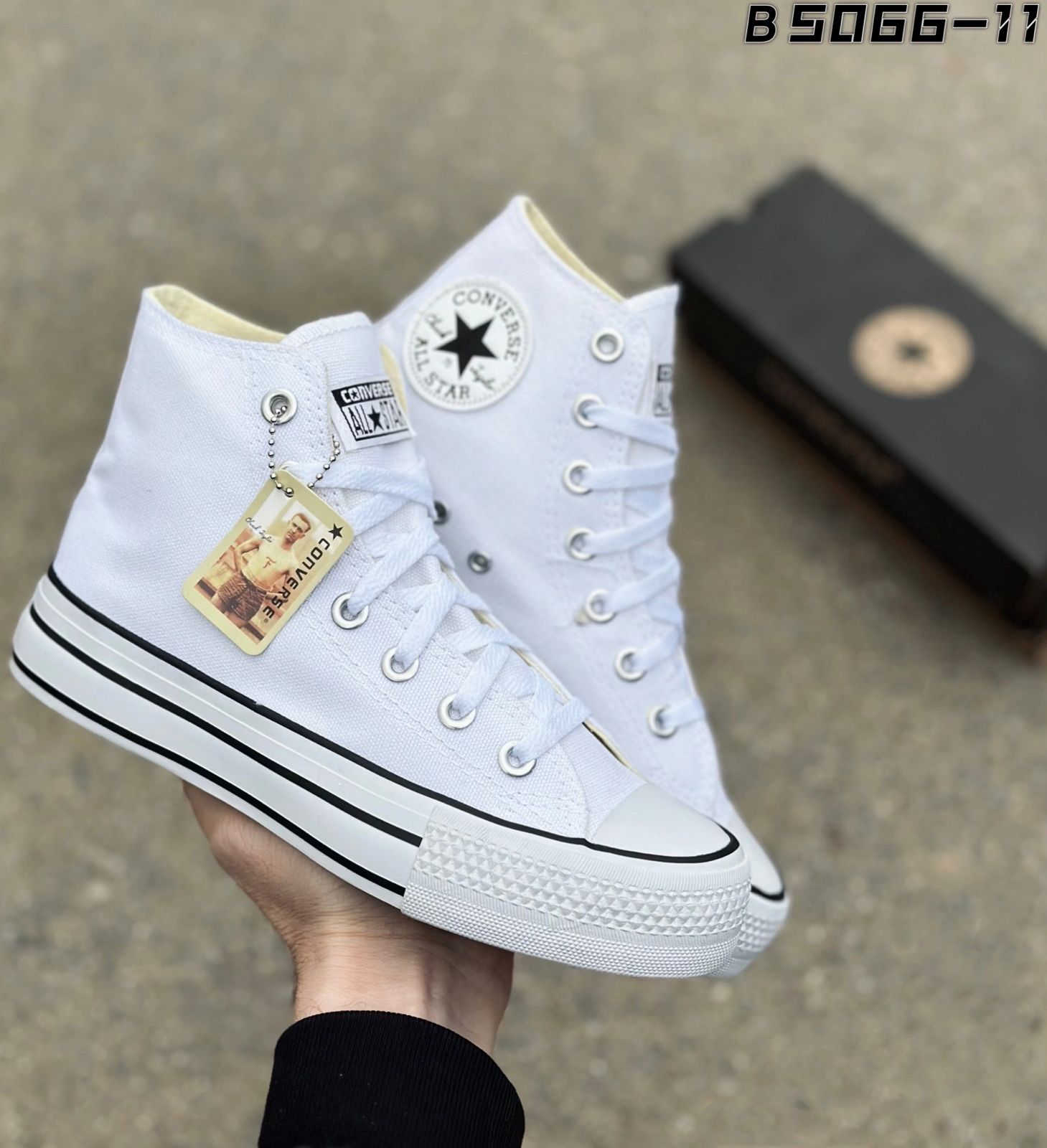 Женские весенние кеды CONVERSE SO-245-75 (8 пар в коробе, размер 36-41)