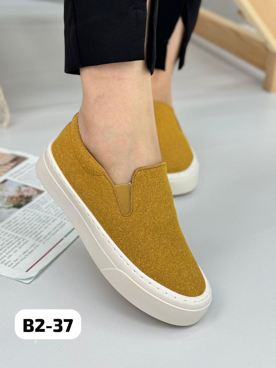 Женские кеды  FASHION SO-252-122 (8 пар в коробе, 36-41 размер)