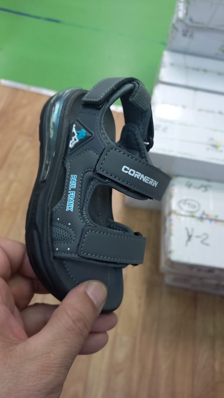 Детские босоножки  FASHION SO-254-118 (12 пар в коробе, 26-31 размер)