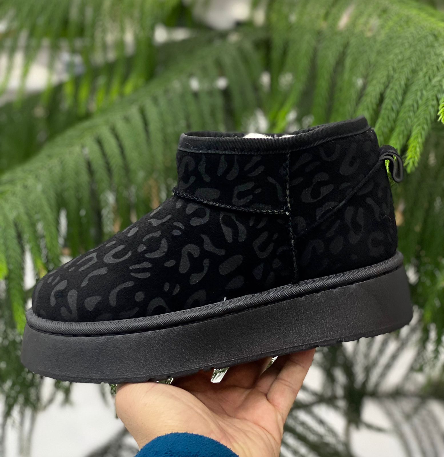 Женские зимние ботинки FASHION SO-214-53 (8 пар в коробе, размер 36-41)