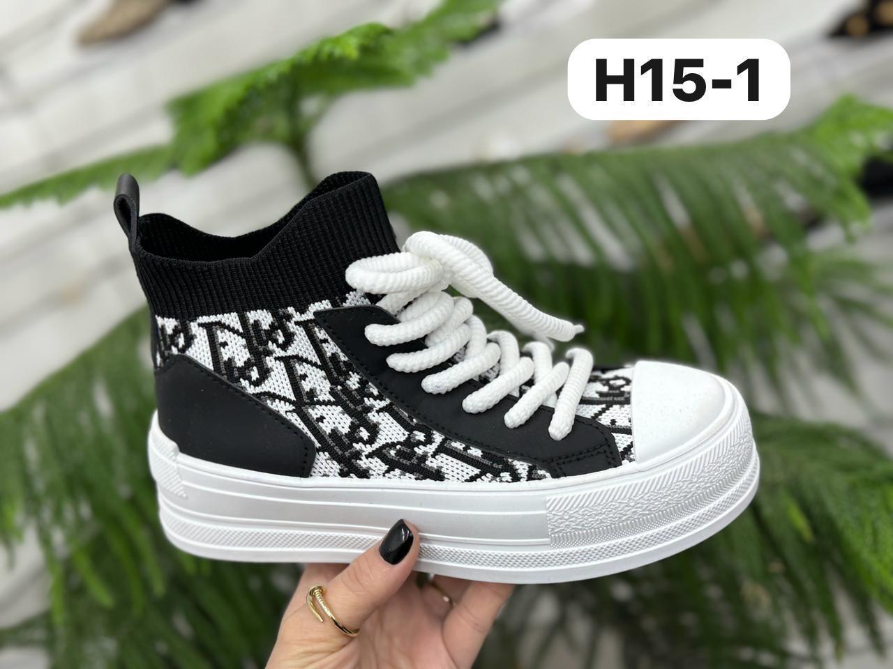 Женские кеды  FASHION SO-252-162 (8 пар в коробе, 36-41 размер)