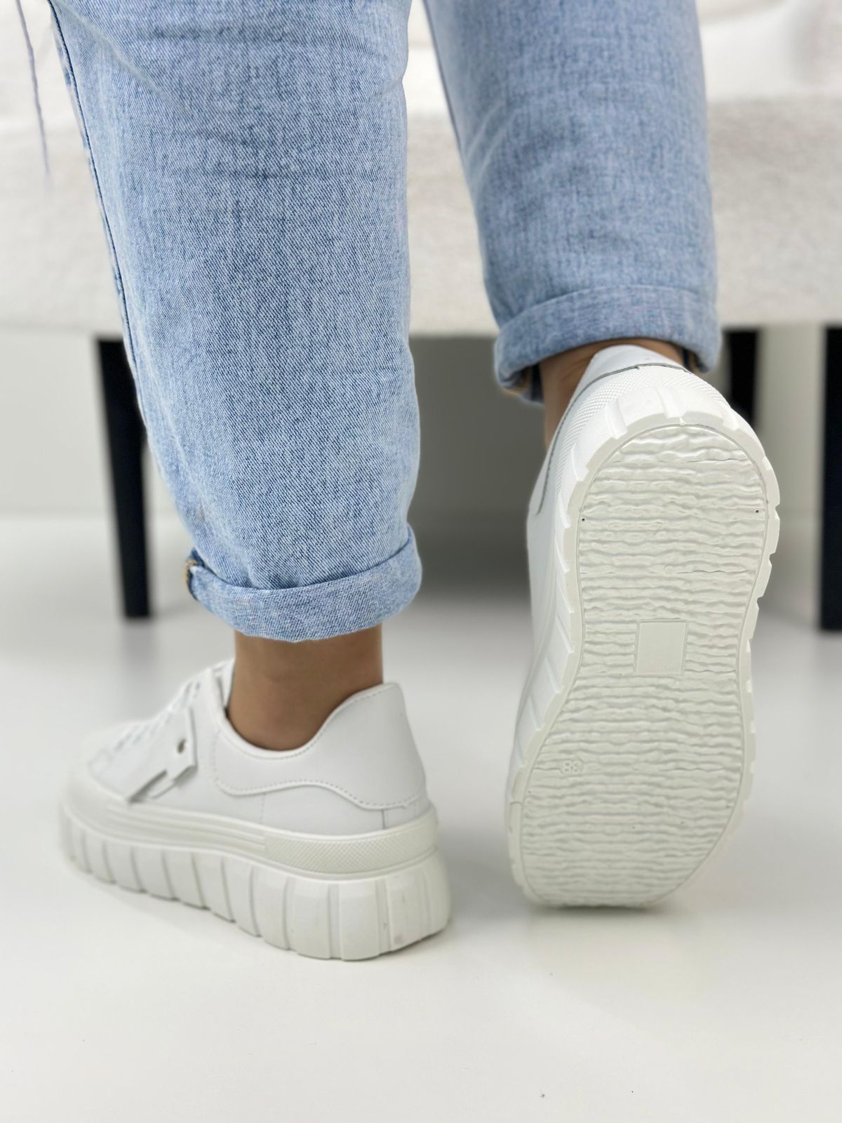 Женские весенние кроссовки FASHION SO-232-77 (8 пар в коробе, размер 36-41)