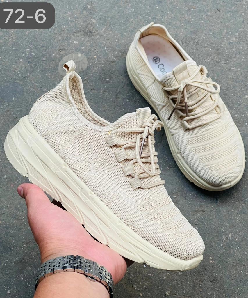 Женские весенние кроссовки FASHION SO-220-124 (10 пар в коробе, размер 36-41)