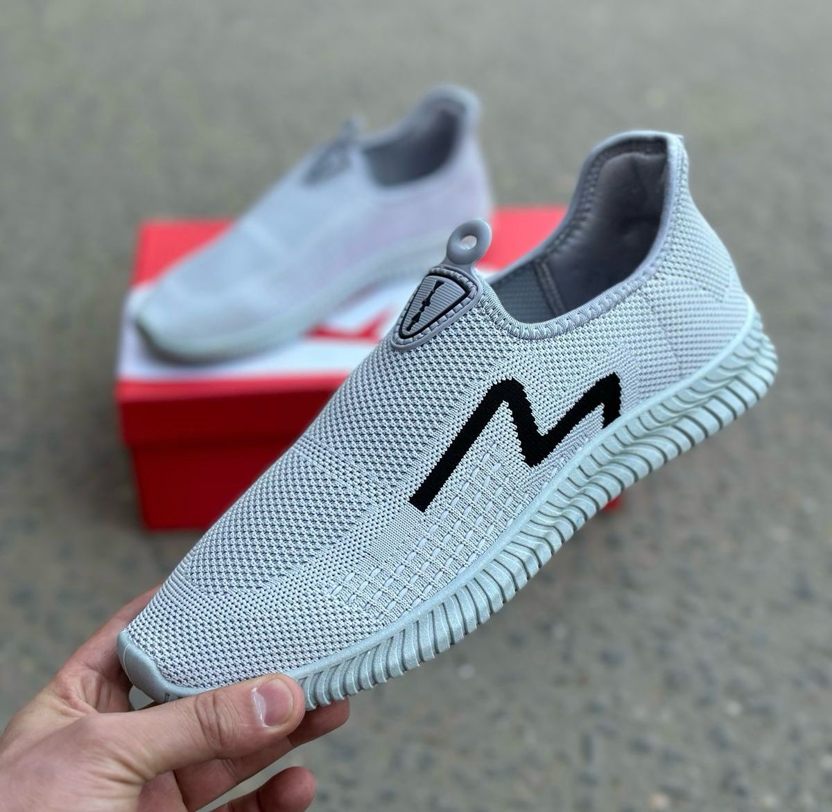 Мужские слипоны  FASHION SO-260-81 (8 пар в коробе, 40-45 размер)