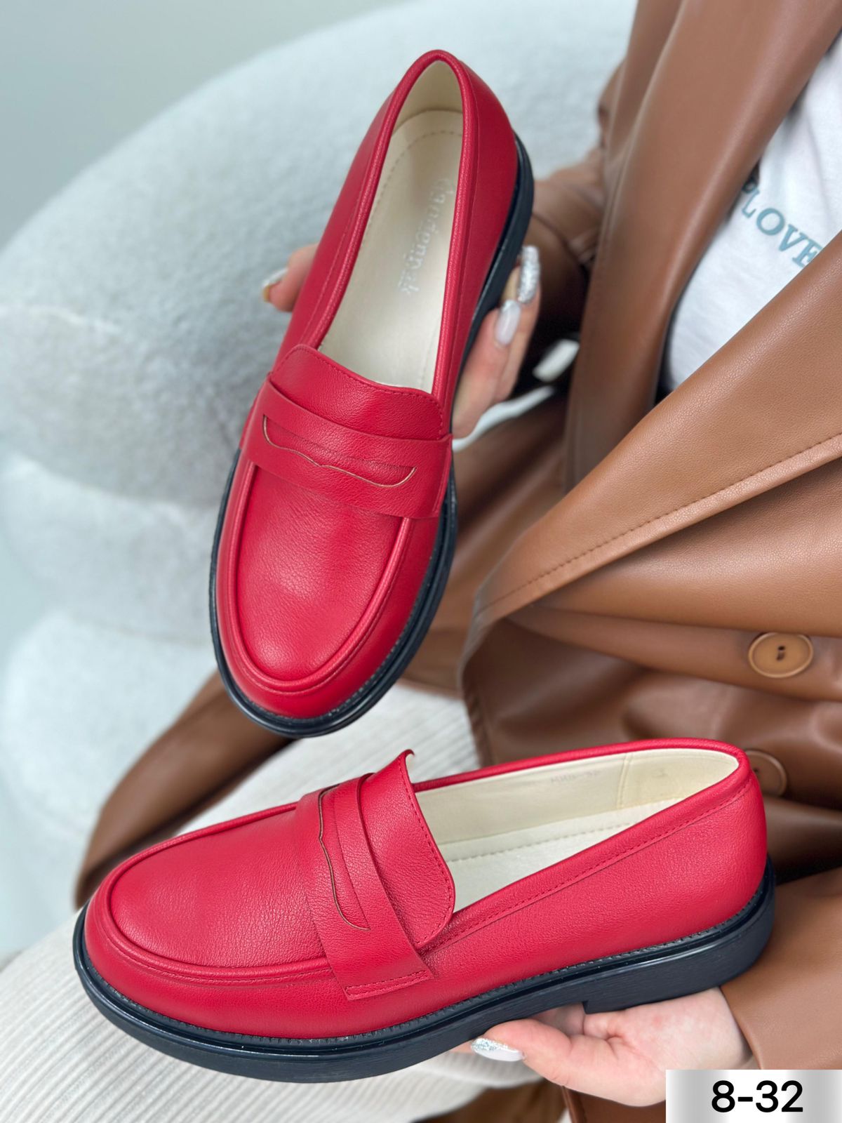 Женские весенние туфли GAODENPAK SO-230-82 (8 пар в коробе, размер 36-41)