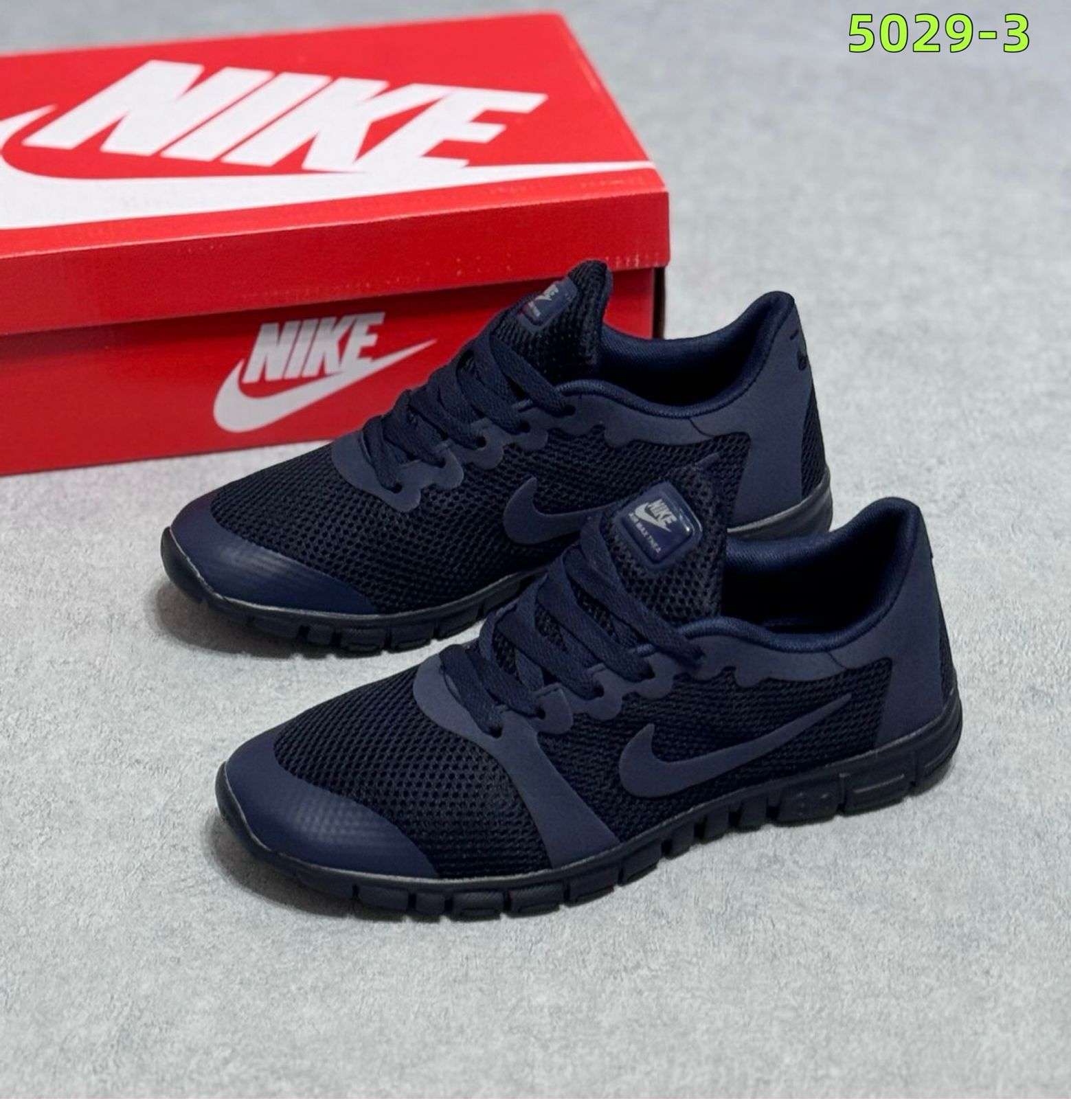 Мужские кроссовки  FASHION SO-257-87 (8 пар в коробе, 36-41 размер)