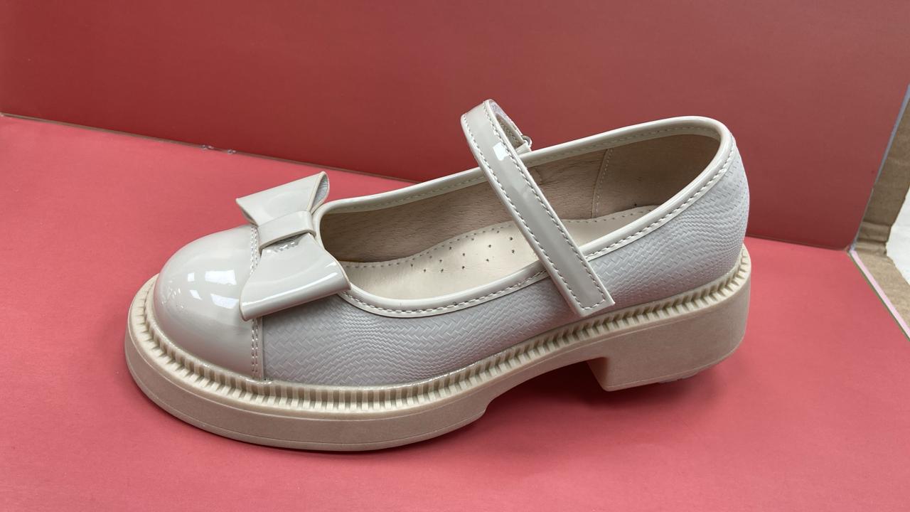 Детские туфли  FASHION SO-263-70 (8 пар в коробе, 32-37 размер)