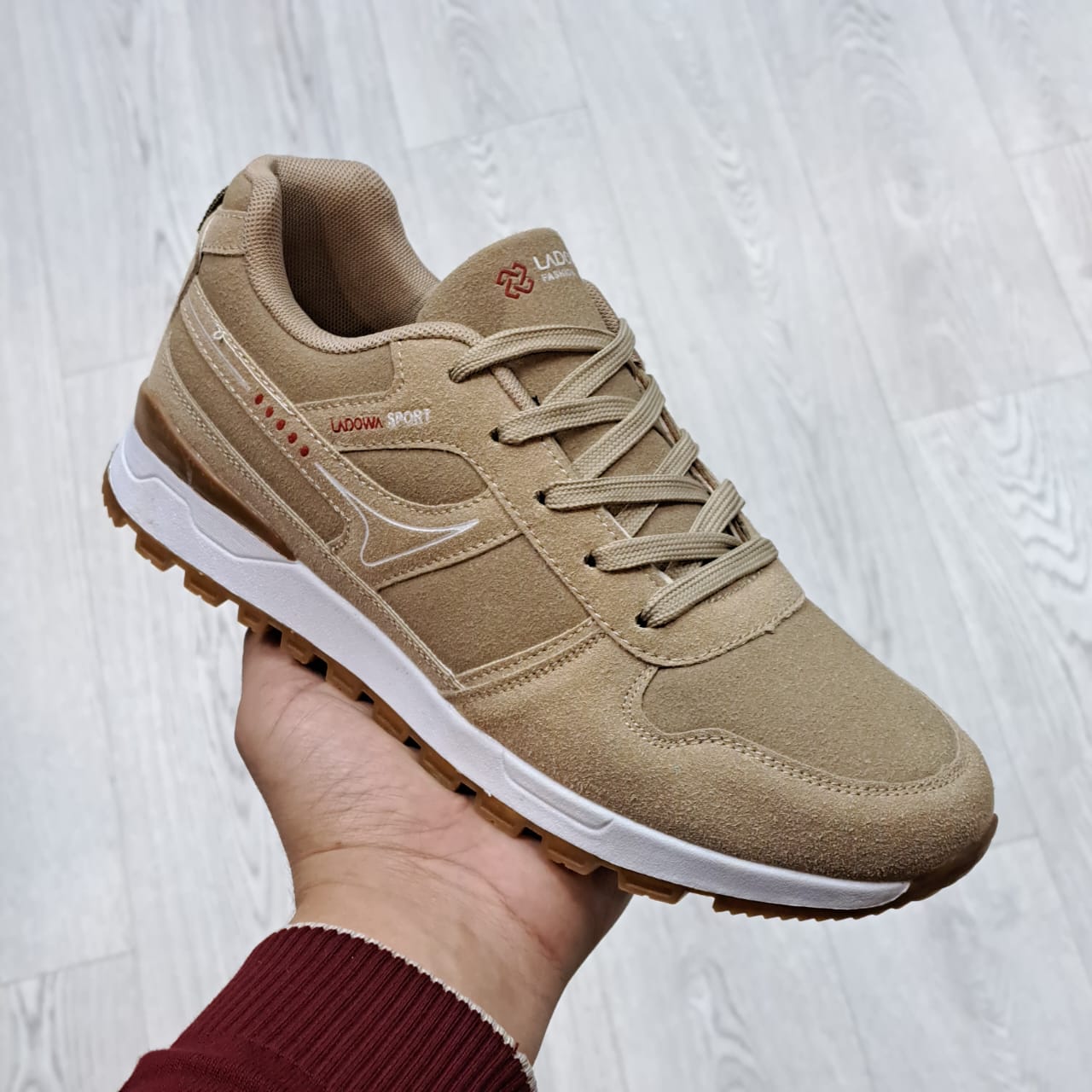 Мужские весенние кроссовки FASHION SO-230-204 (8 пар в коробе, размер 41-46)