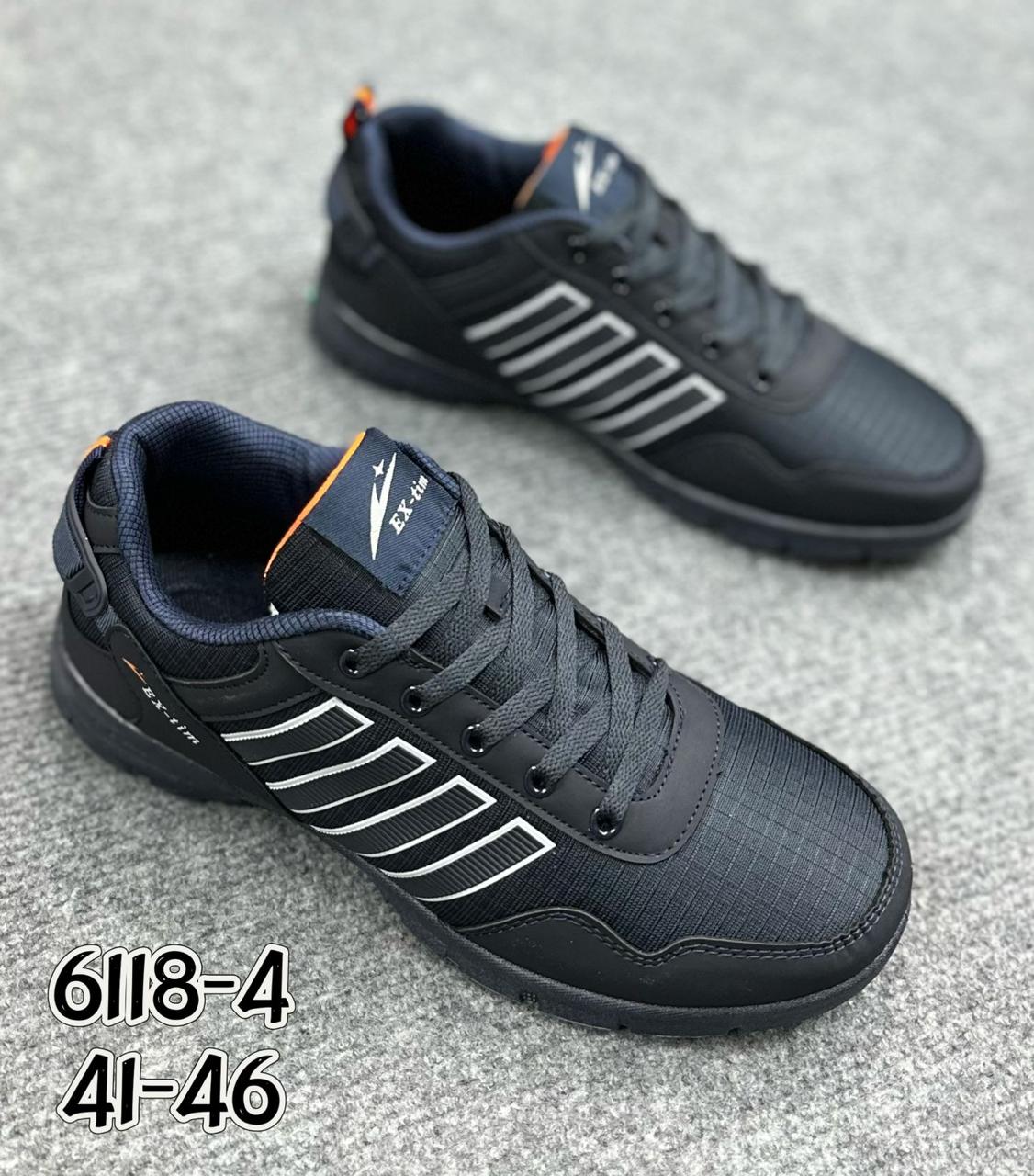 Мужские весенние кроссовки EX-TIM SO-248-138 (8 пар в коробе, размер 41-46)