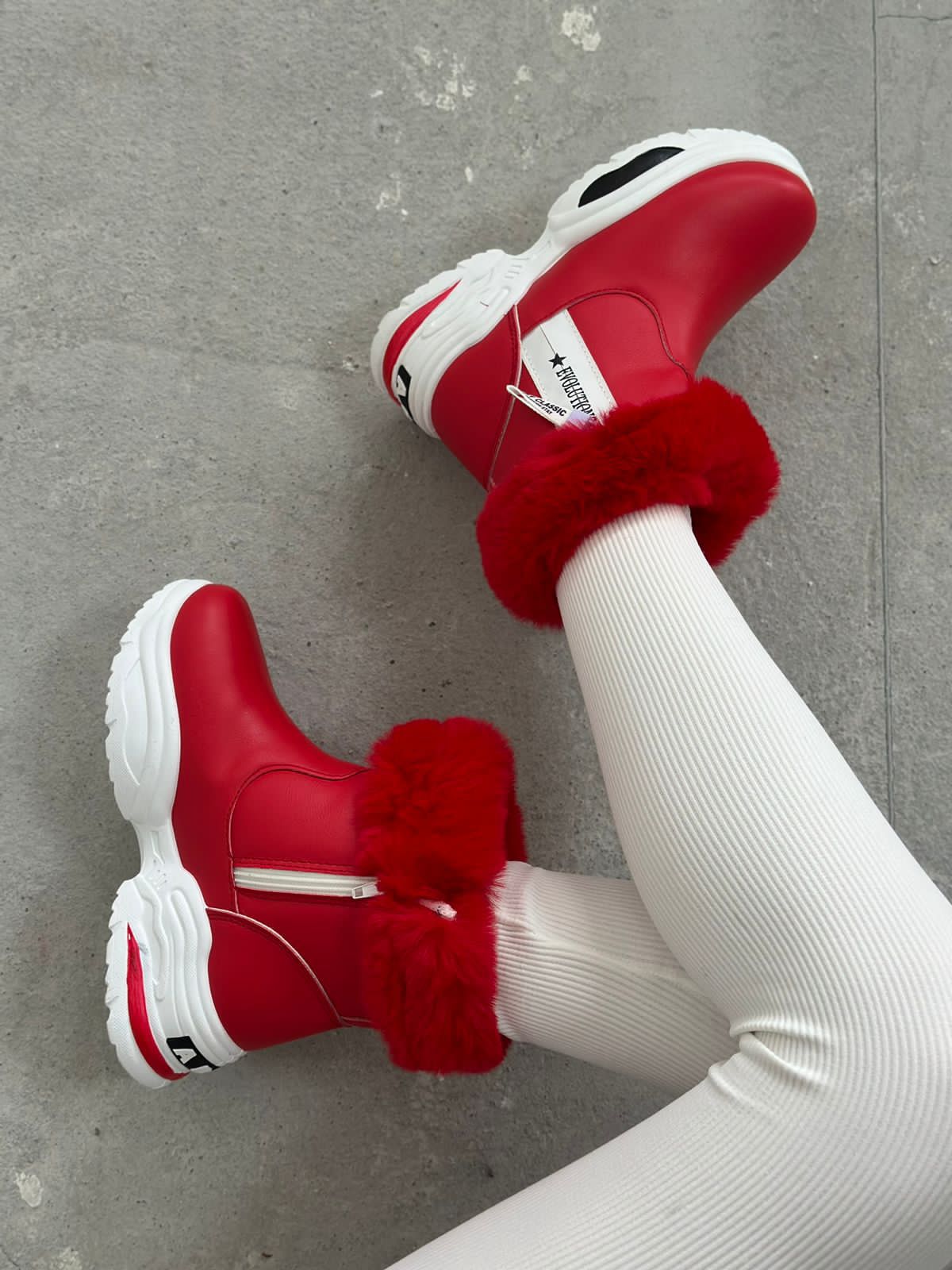 Женские ботинки  AIR SO-251-341 (8 пар в коробе, 36-41 размер)