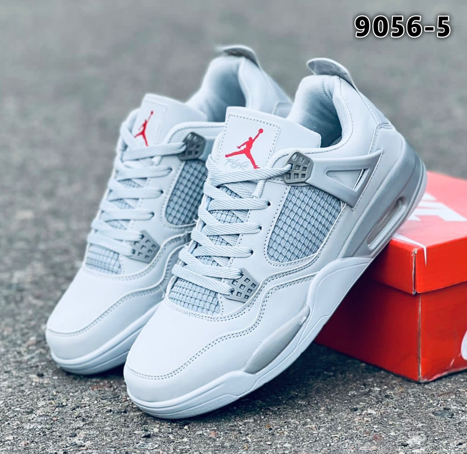 Мужские весенние кроссовки AIR SO-227-155 (8 пар в коробе, размер 41-45)