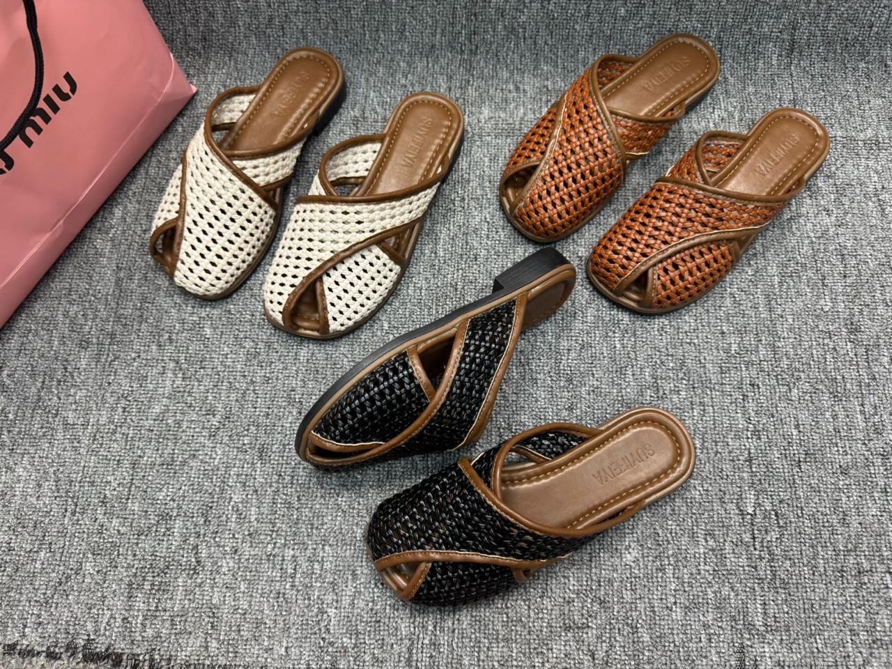 Женские шлепанцы  SUFINA SO-255-64 (8 пар в коробе, 36-41 размер)