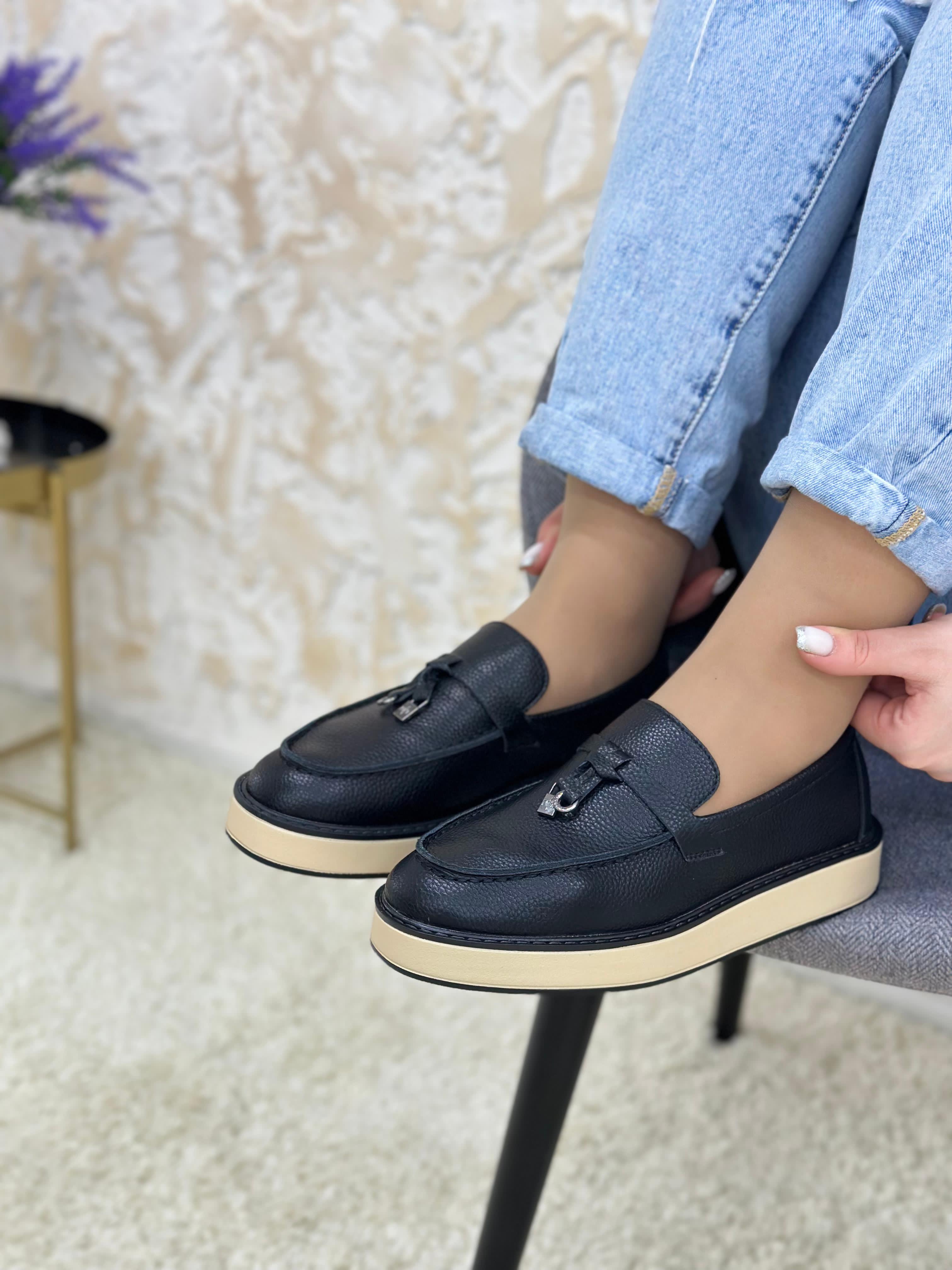 Женские весенние туфли FASHION SO-225-62 (8 пар в коробе, размер 36-41)