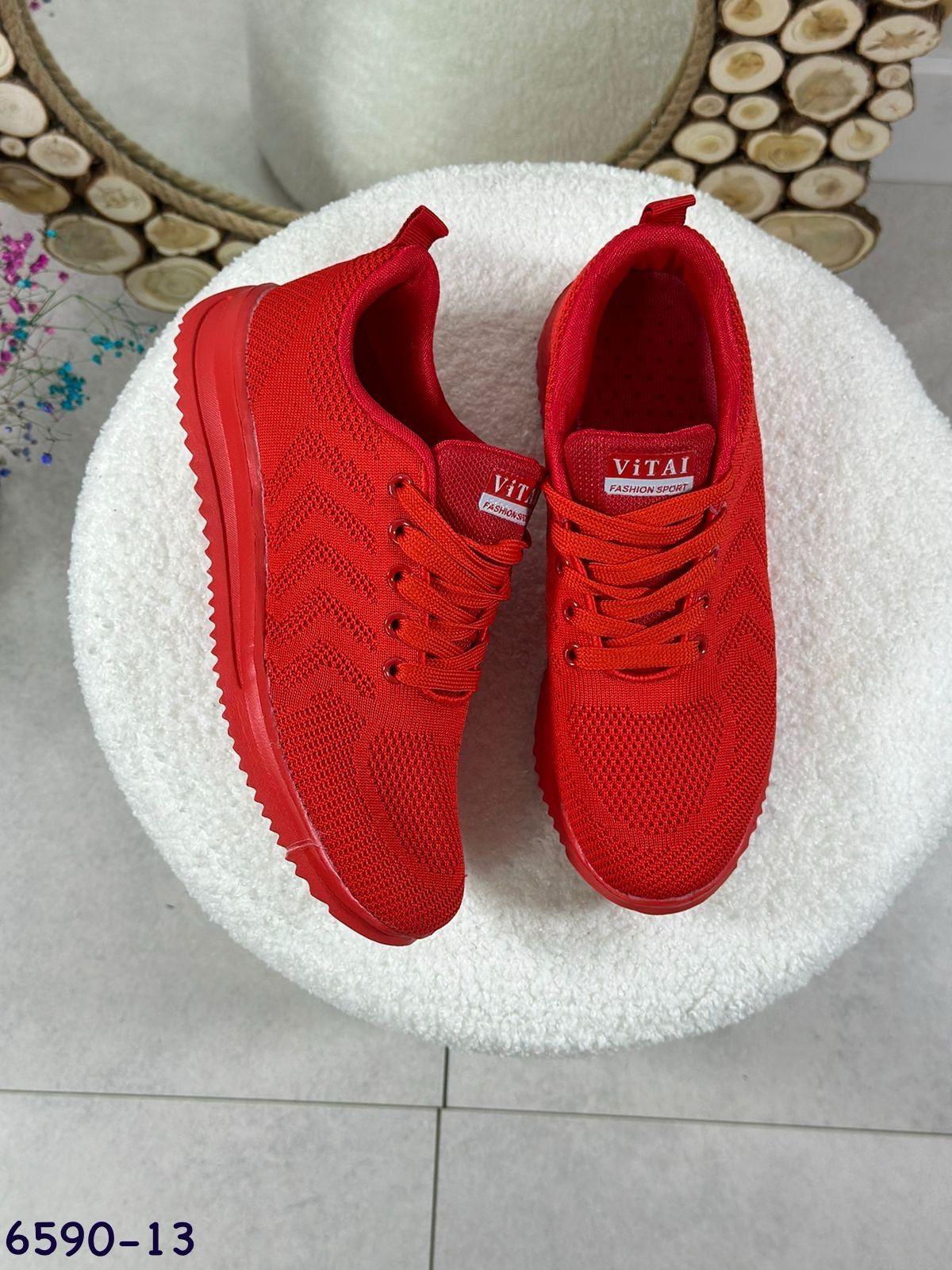 Женские весенние кроссовки VITAI SO-244-21 (8 пар в коробе, размер 36-41)