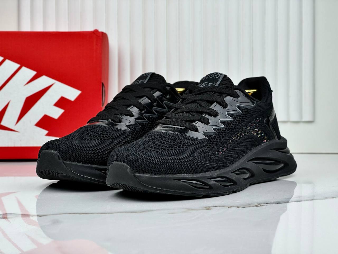 Мужские весенние кроссовки AIR SO-240-230 (8 пар в коробе, размер 41-46)